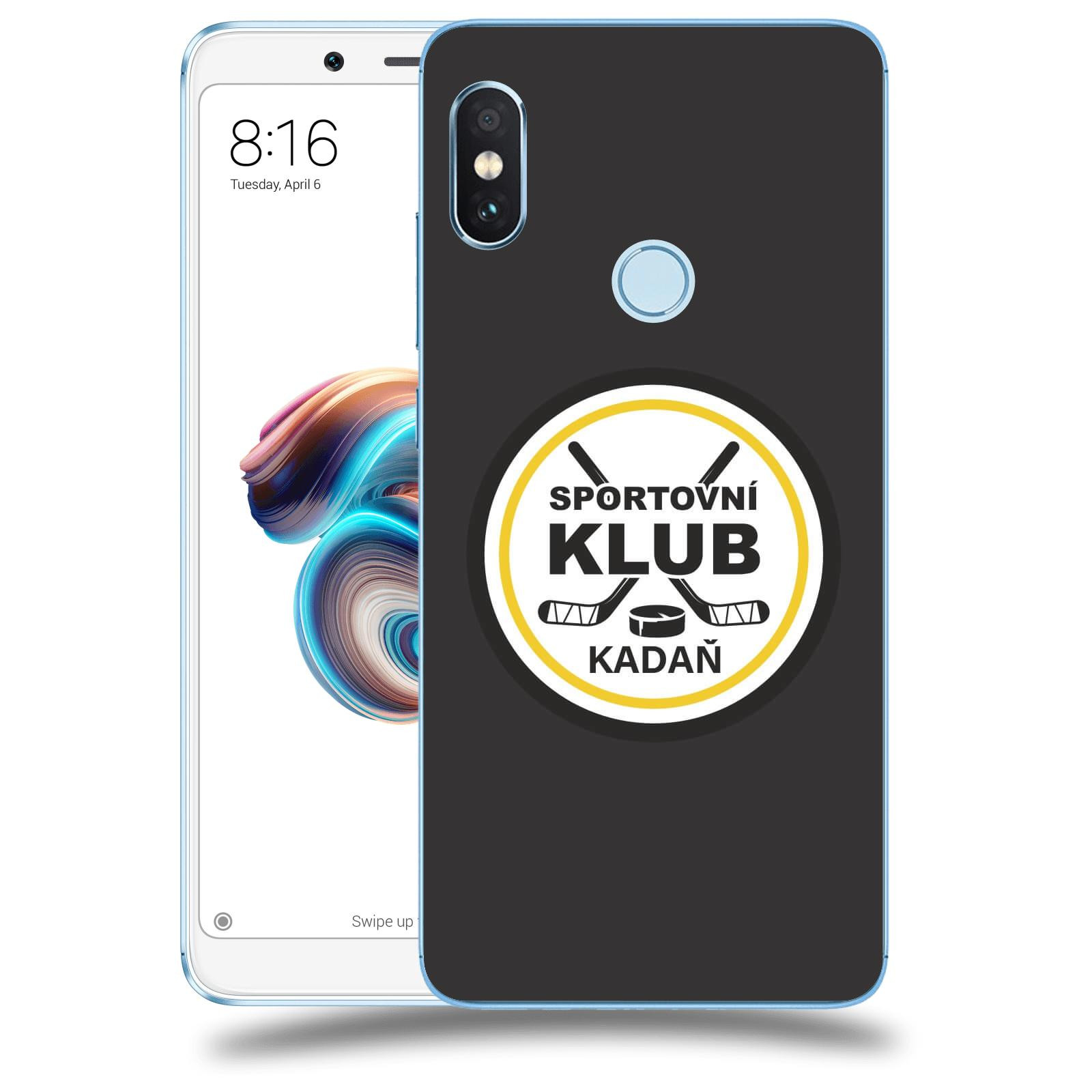 ACOVER Kryt na mobil Xiaomi Redmi Note 5 Global - SK Kadaň Logo II