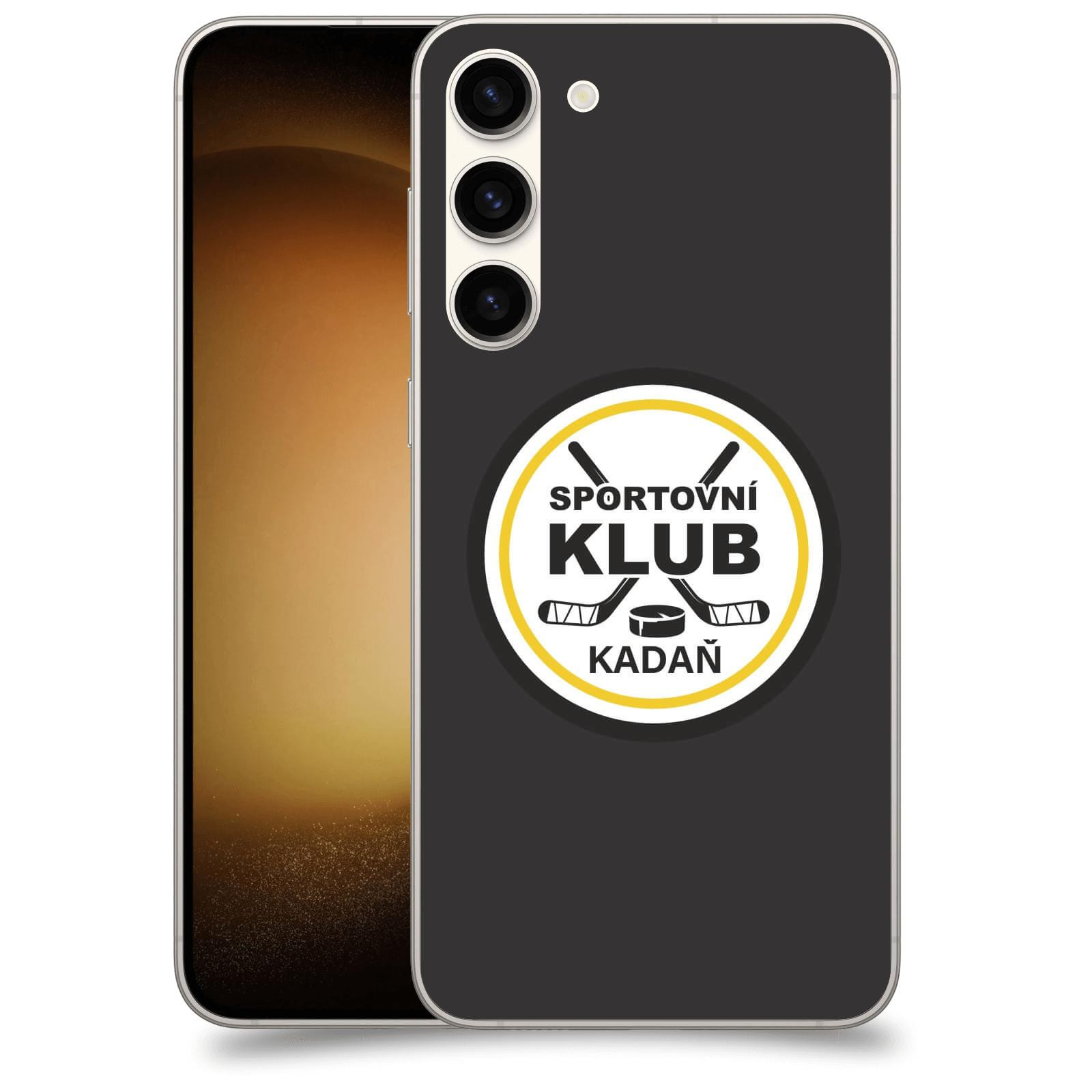 ACOVER Kryt na mobil Samsung Galaxy S23+ 5G - SK Kadaň Logo II