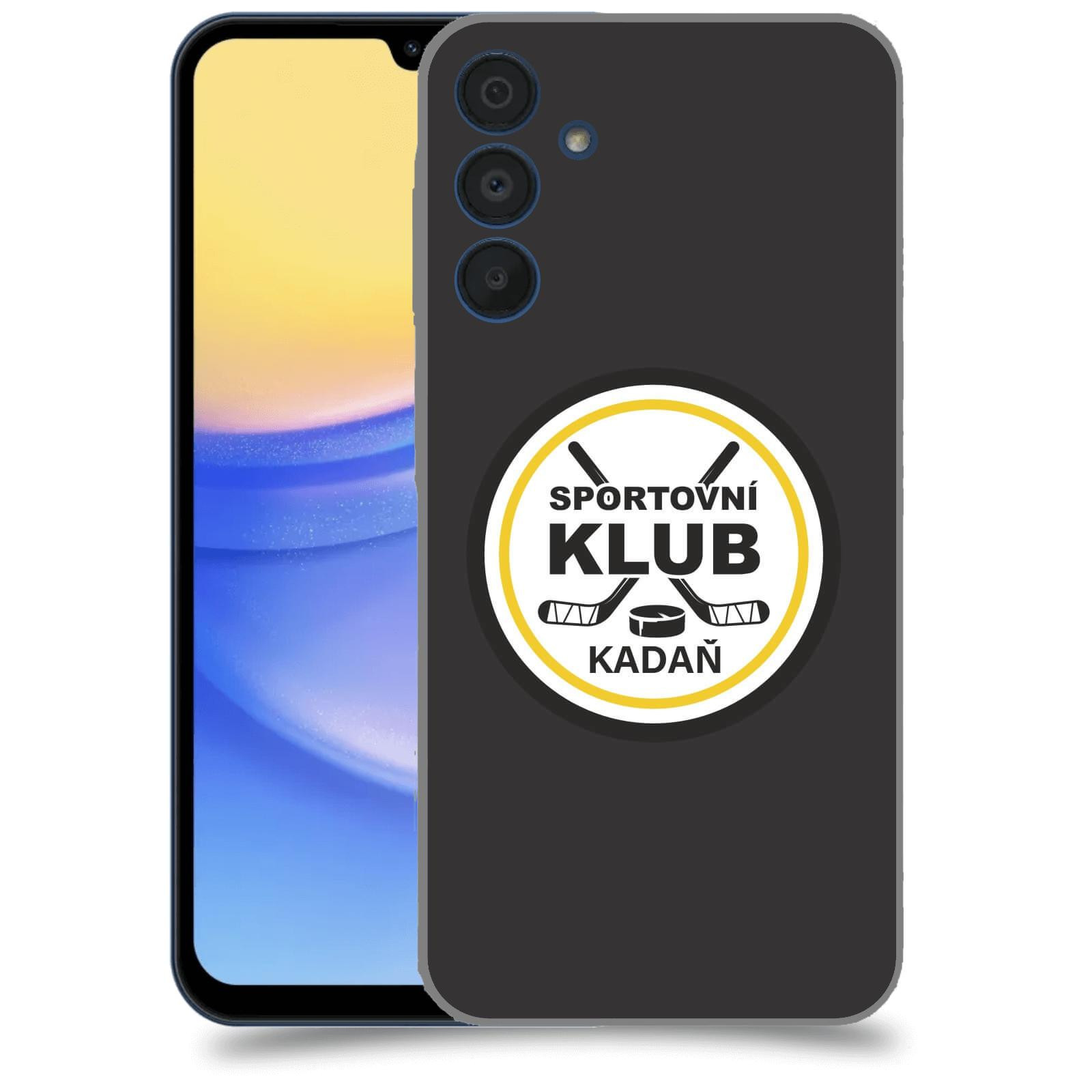 ACOVER Kryt na mobil Samsung Galaxy A15 5G - SK Kadaň Logo II