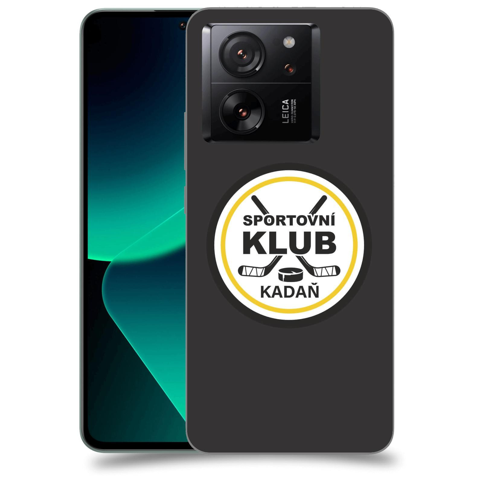 ACOVER Kryt na mobil Xiaomi 13T pro - SK Kadaň Logo II