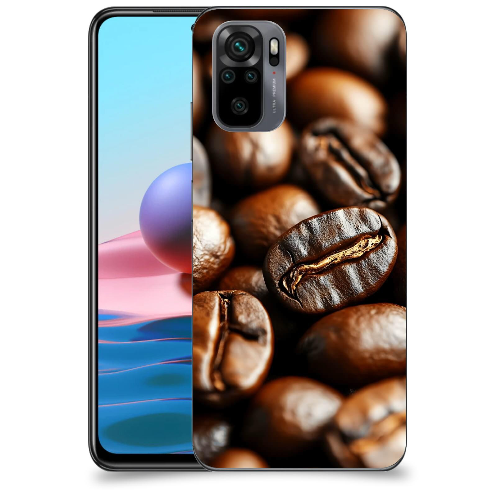 ACOVER Kryt na mobil Xiaomi Redmi Note 10 - Aromatická intenzita