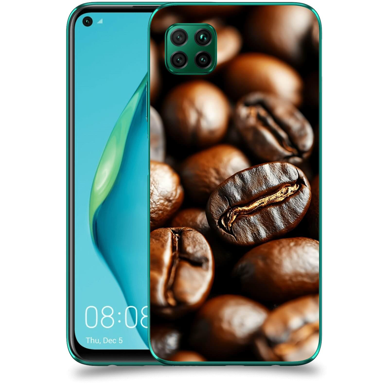 ACOVER Kryt na mobil Huawei P40 Lite - Aromatická intenzita