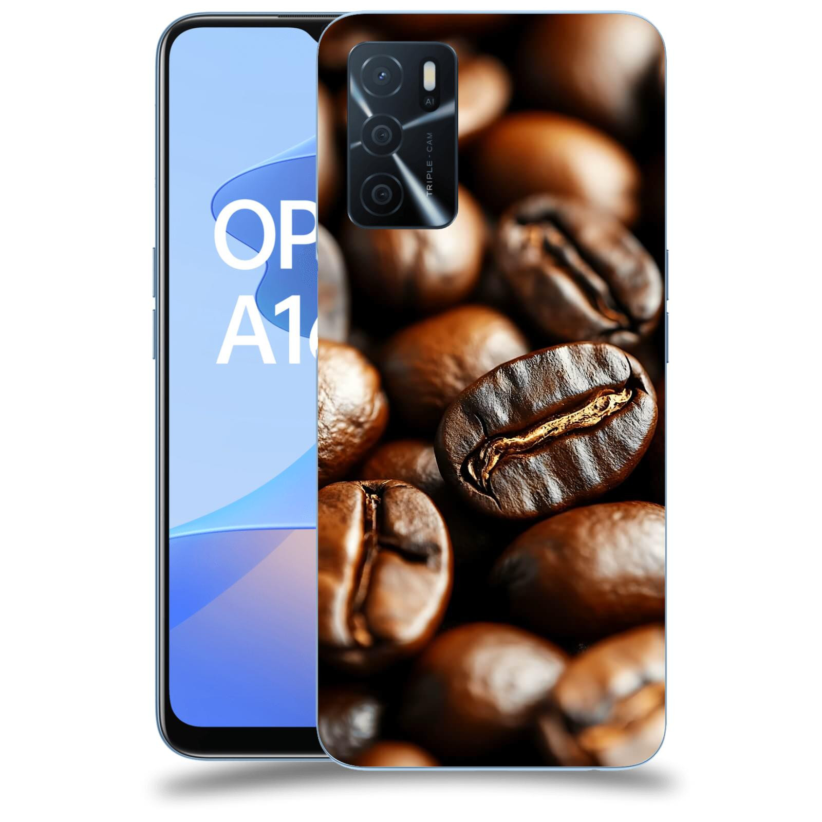 ACOVER Kryt na mobil OPPO A16s - Aromatická intenzita