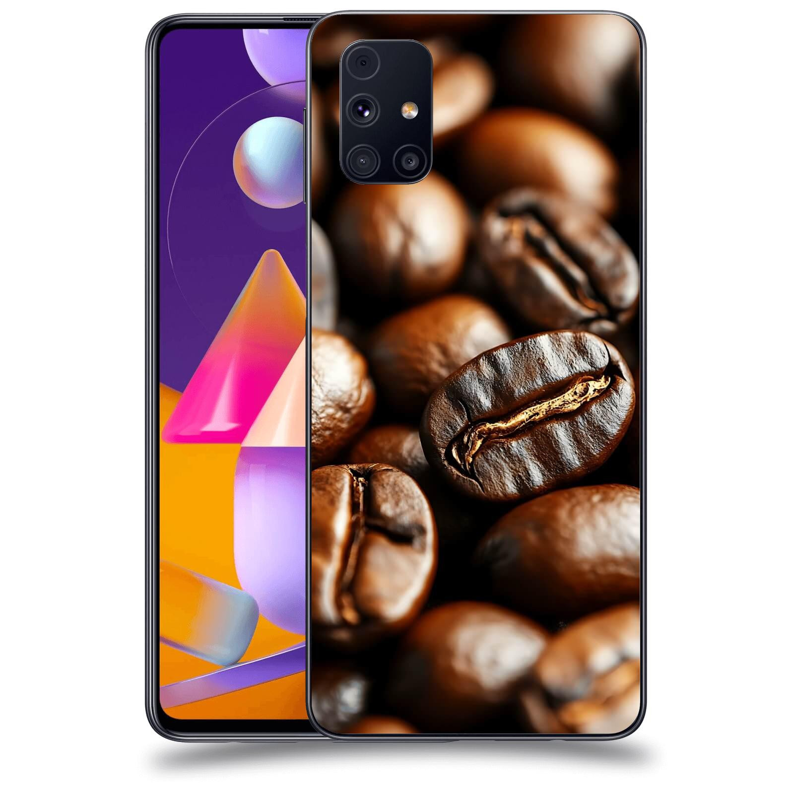 ACOVER Kryt na mobil Samsung Galaxy M31s - Aromatická intenzita