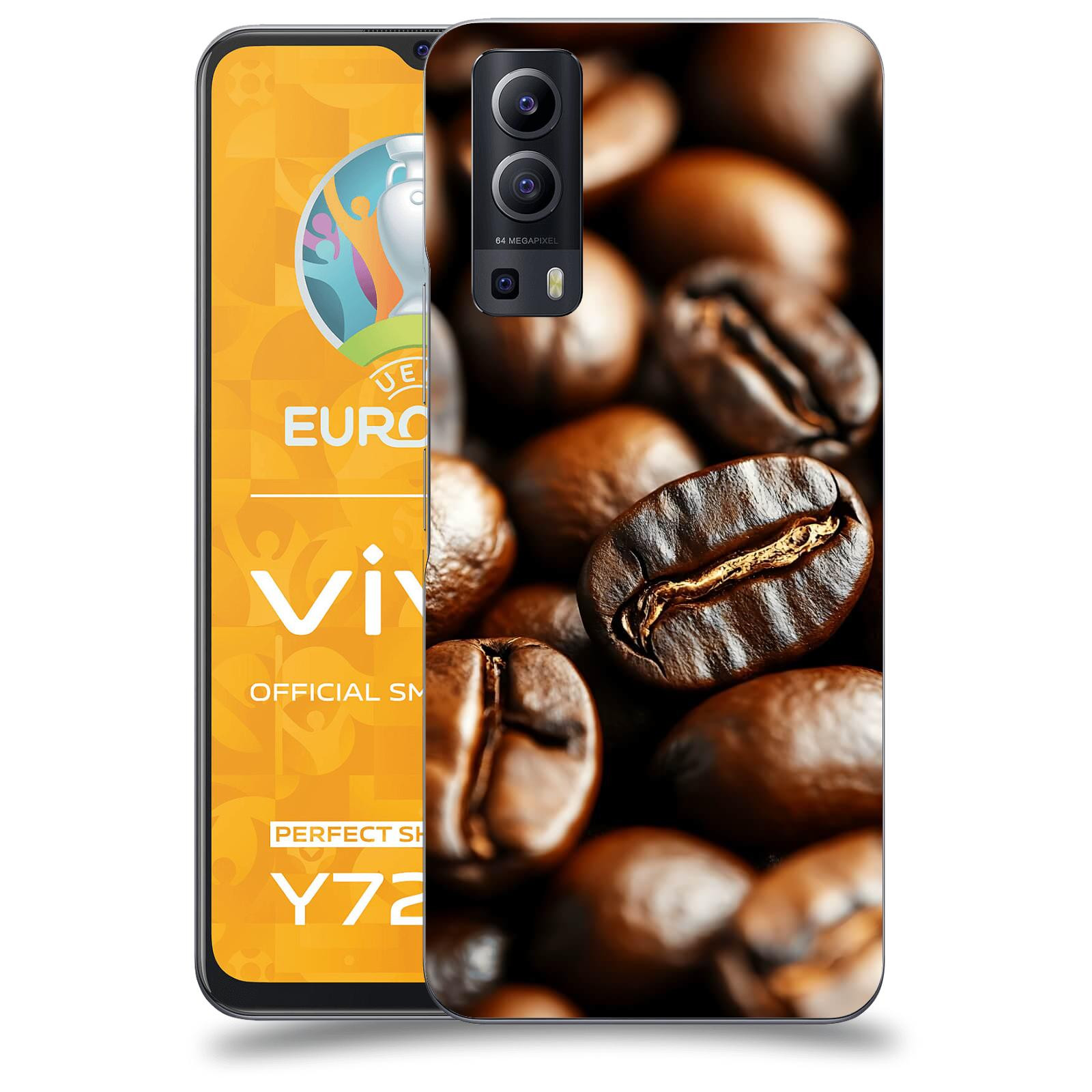 ACOVER Kryt na mobil Vivo Y72 5G - Aromatická intenzita