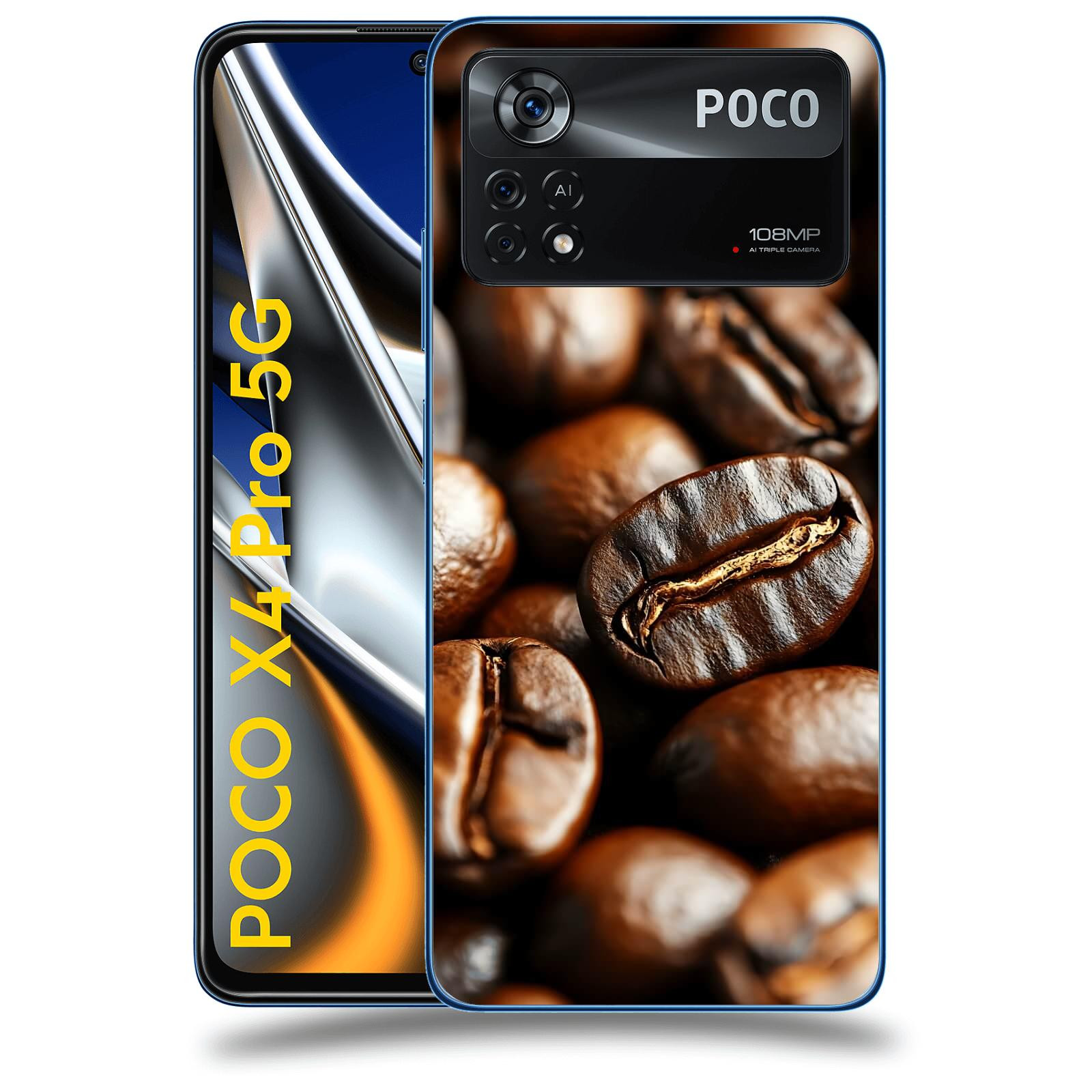 ACOVER Kryt na mobil Xiaomi Poco X4 Pro 5G - Aromatická intenzita