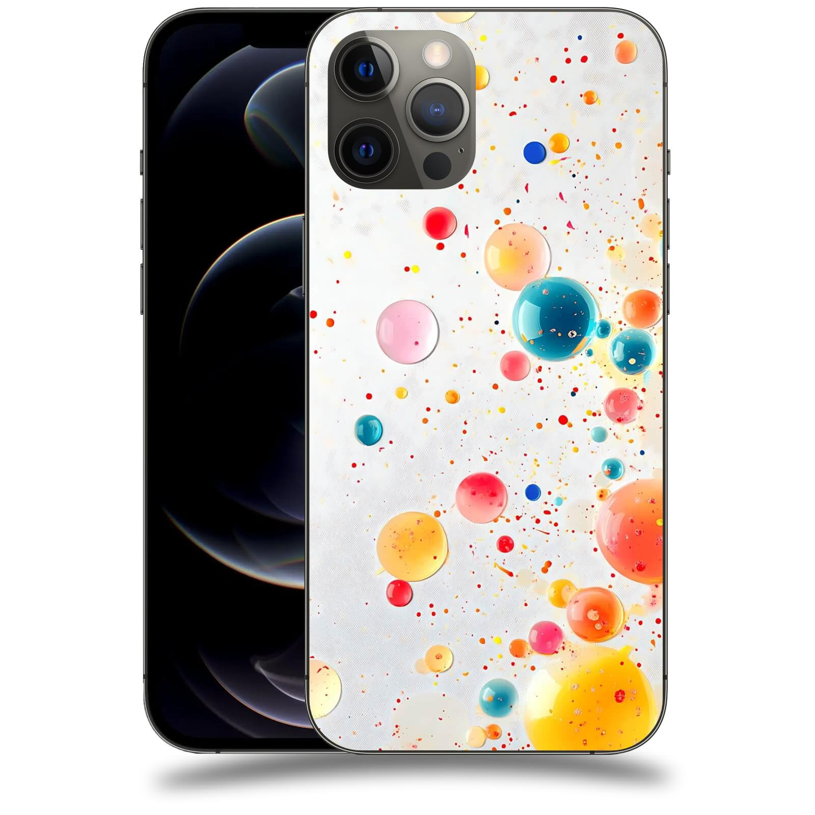 ACOVER Kryt na mobil Apple iPhone 12 Pro Max - Barevný výbuch