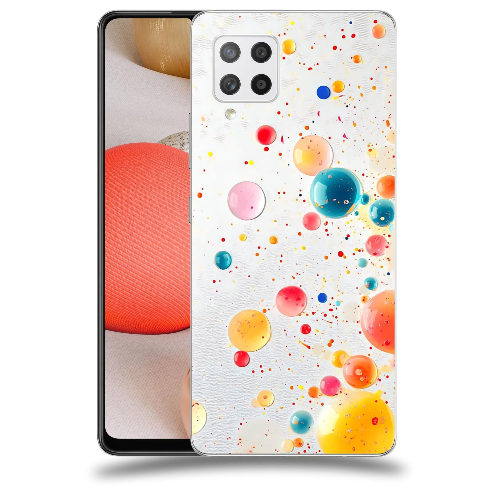 ACOVER Kryt na mobil Samsung Galaxy A42 A426B - Barevný výbuch
