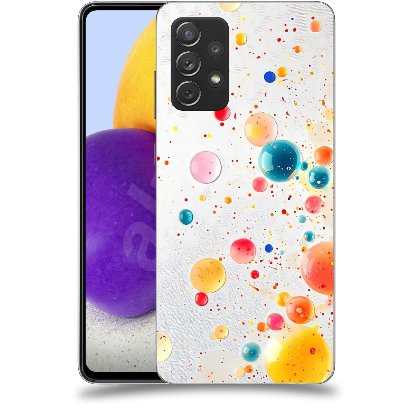 ACOVER Kryt na mobil Samsung Galaxy A72 A725F - Barevný výbuch