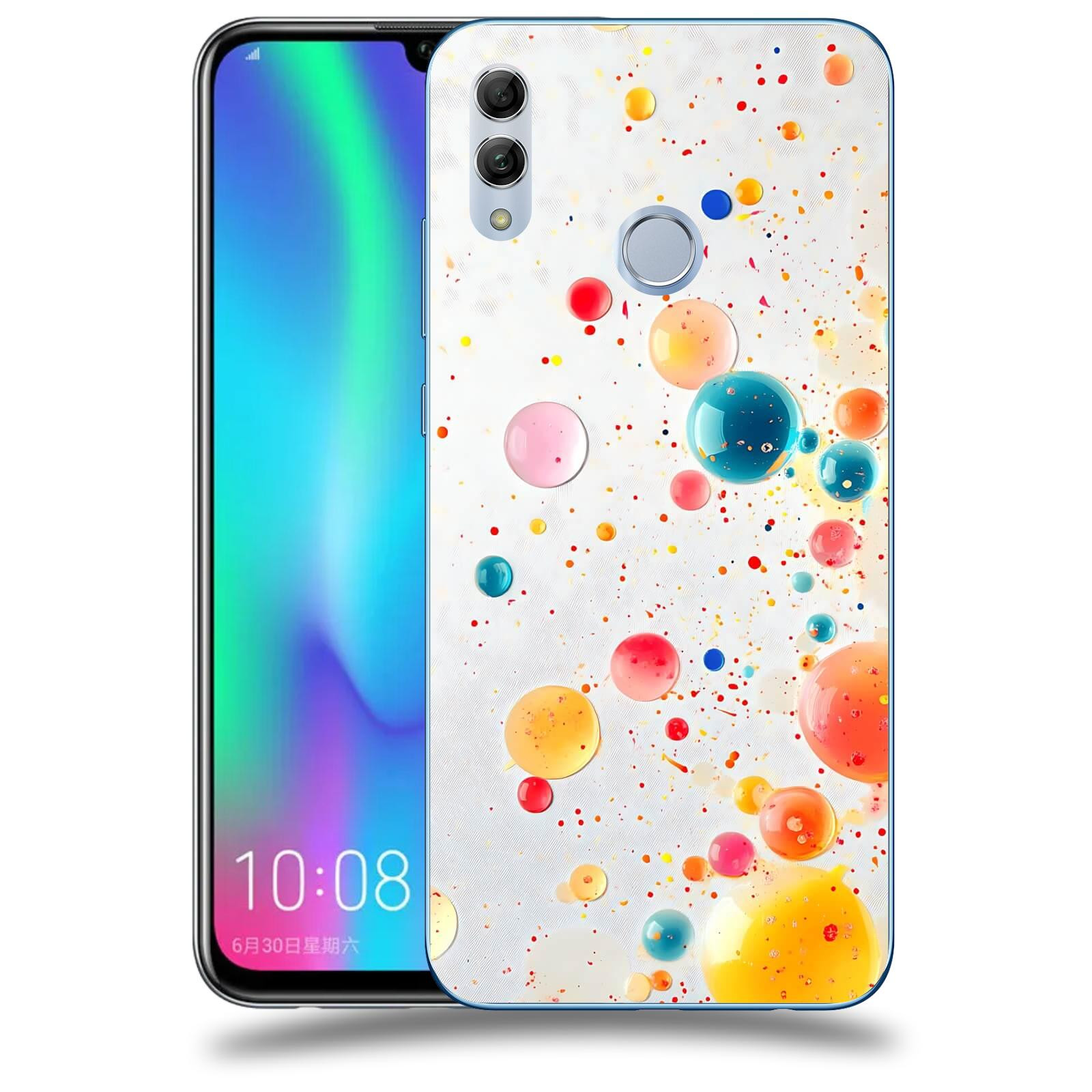 ACOVER Kryt na mobil Honor 10 Lite - Barevný výbuch