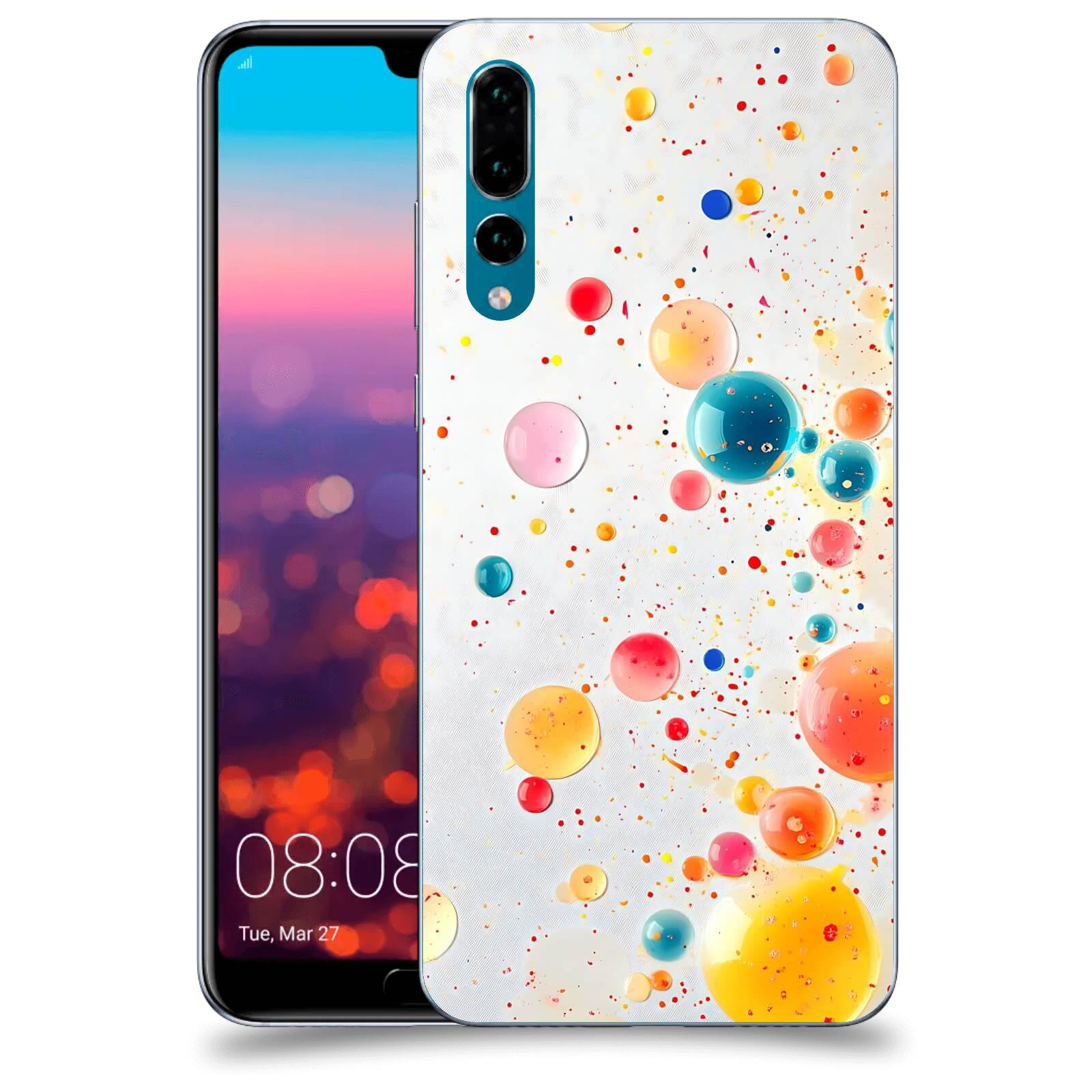 ACOVER Kryt na mobil Huawei P20 Pro - Barevný výbuch