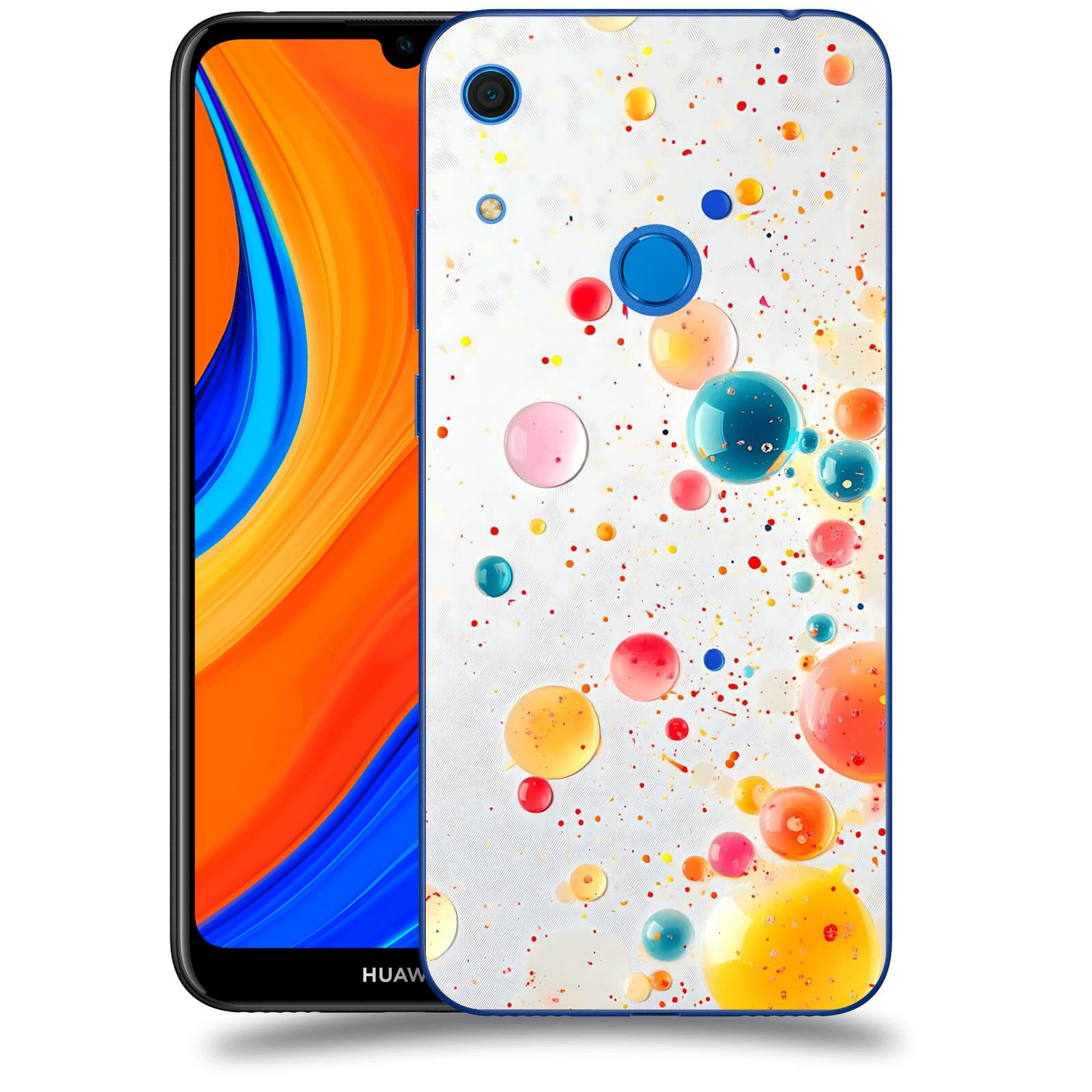 ACOVER Kryt na mobil Huawei Y6S - Barevný výbuch