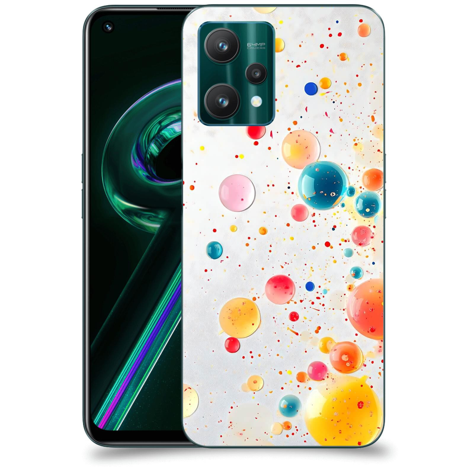 ACOVER Kryt na mobil Realme 9 Pro 5G - Barevný výbuch