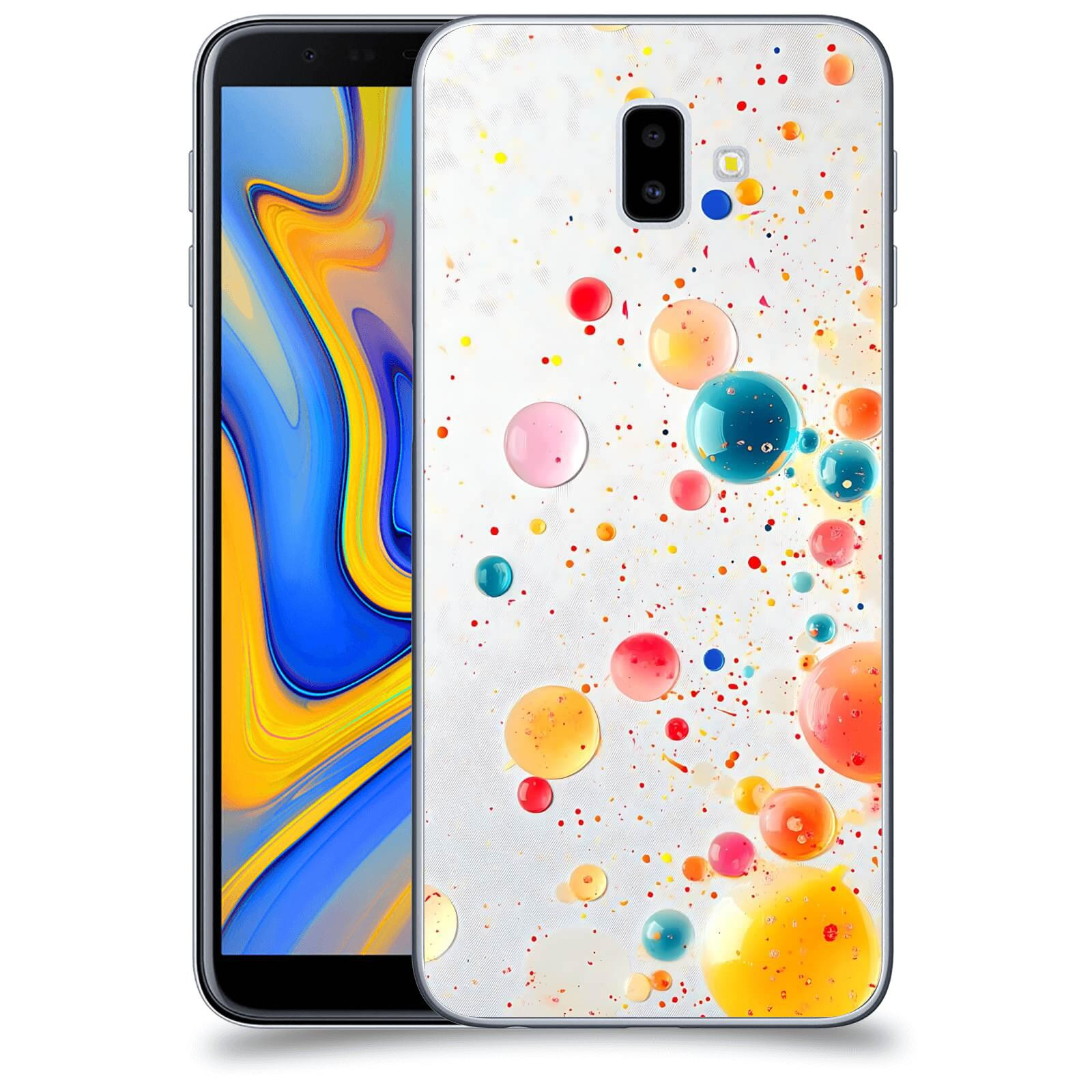 ACOVER Kryt na mobil Samsung Galaxy J6+ J610F - Barevný výbuch