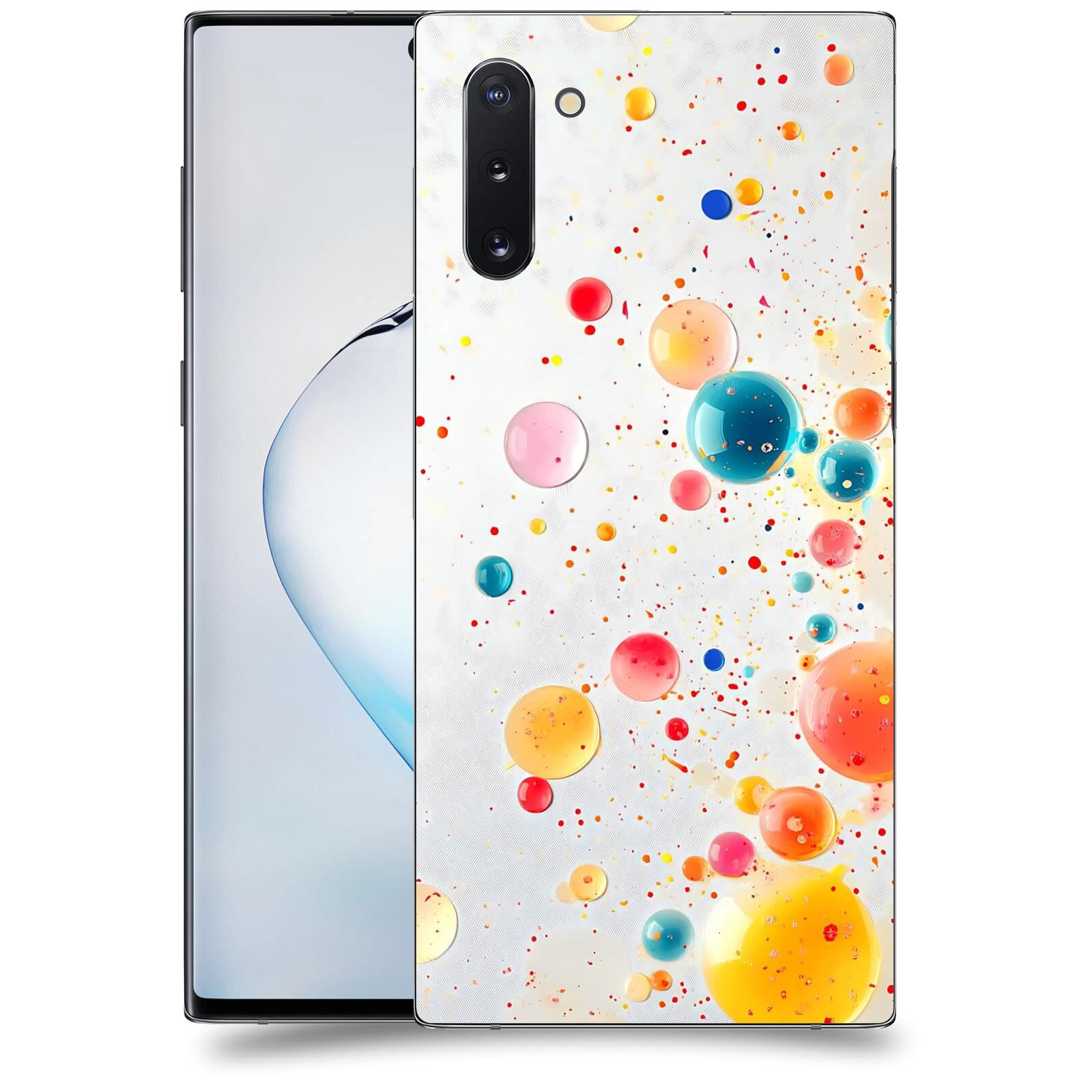 ACOVER Kryt na mobil Samsung Galaxy Note 10 N970F - Barevný výbuch