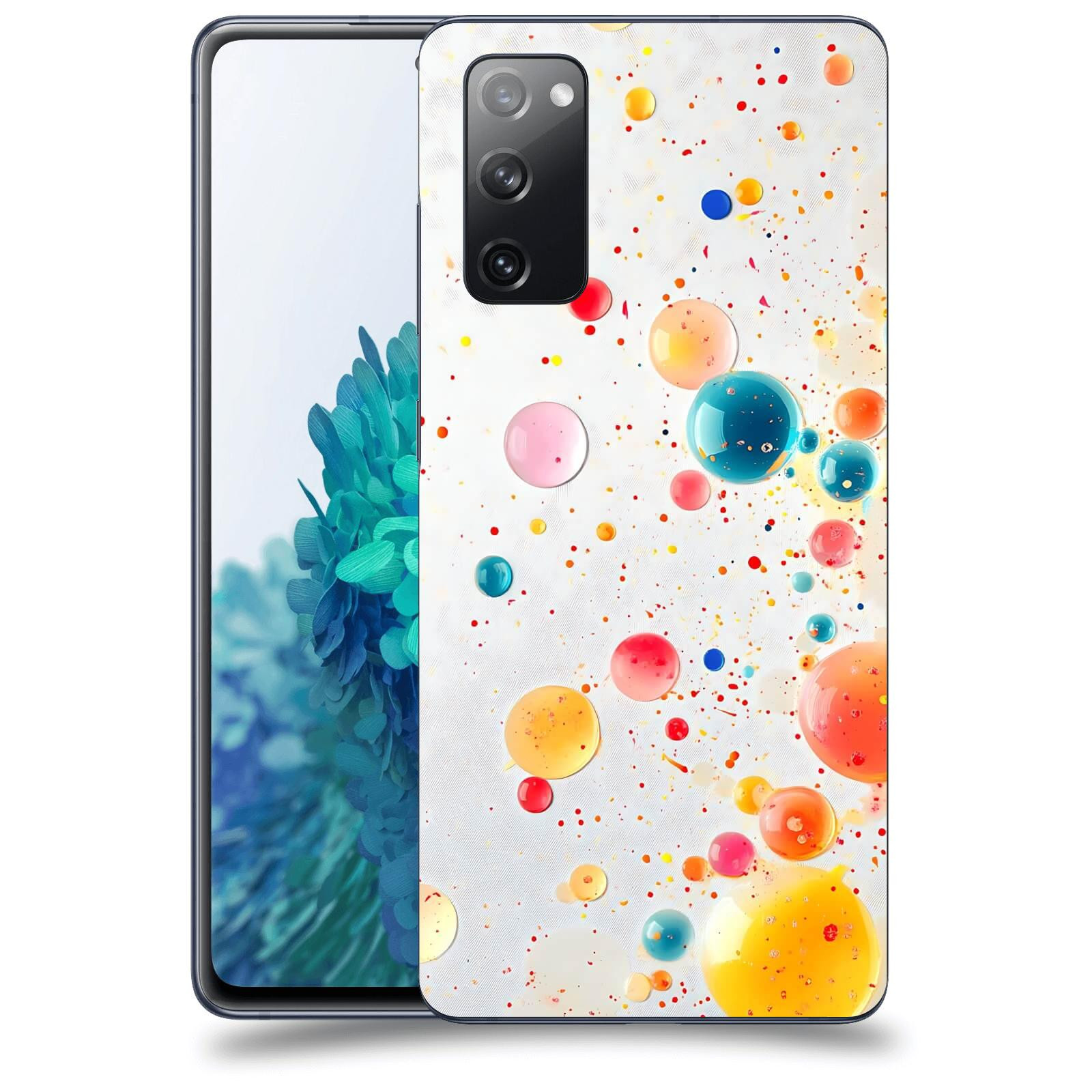 ACOVER Kryt na mobil Samsung Galaxy S20 FE - Barevný výbuch