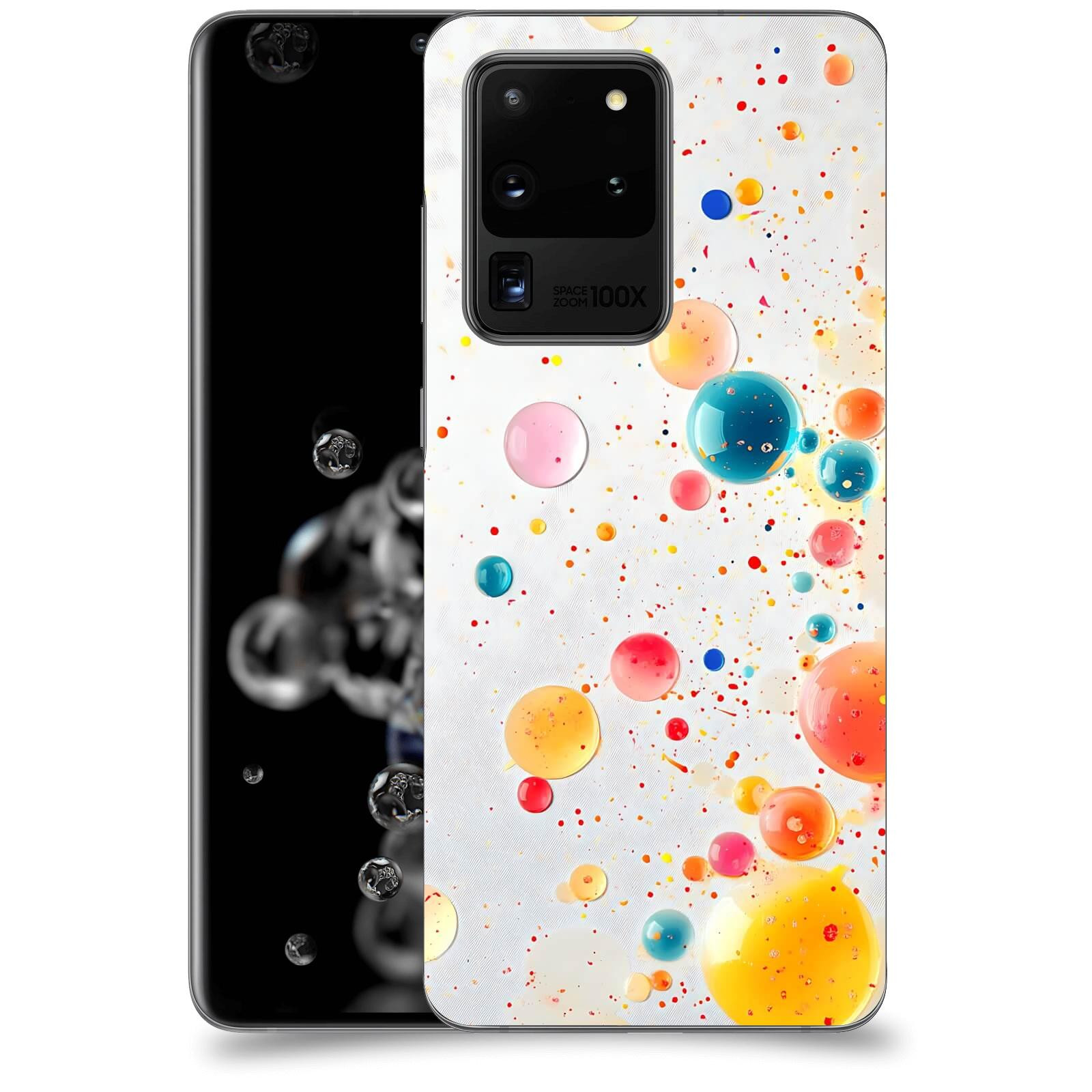 ACOVER Kryt na mobil Samsung Galaxy S20 Ultra 5G G988F - Barevný výbuch