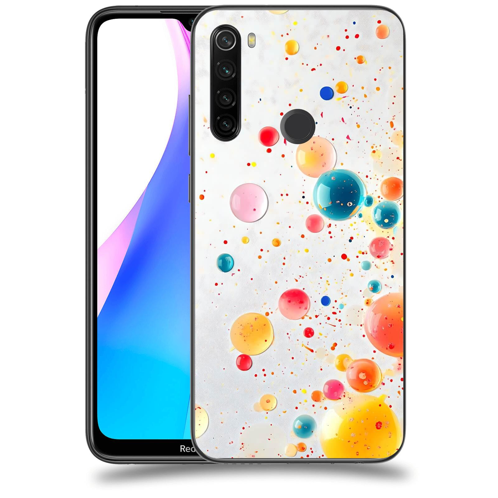 ACOVER Kryt na mobil Xiaomi Redmi Note 8T - Barevný výbuch