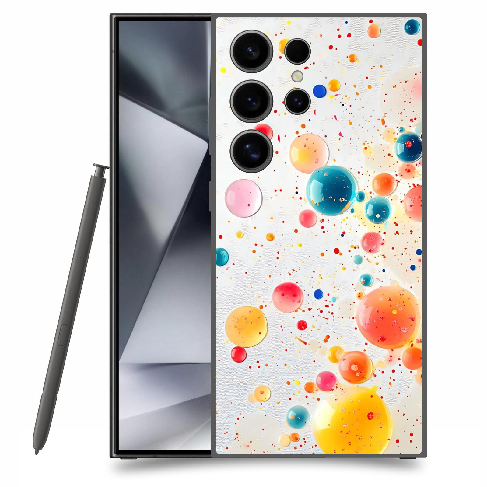 ACOVER Kryt na mobil Samsung Galaxy S24 Ultra - Barevný výbuch