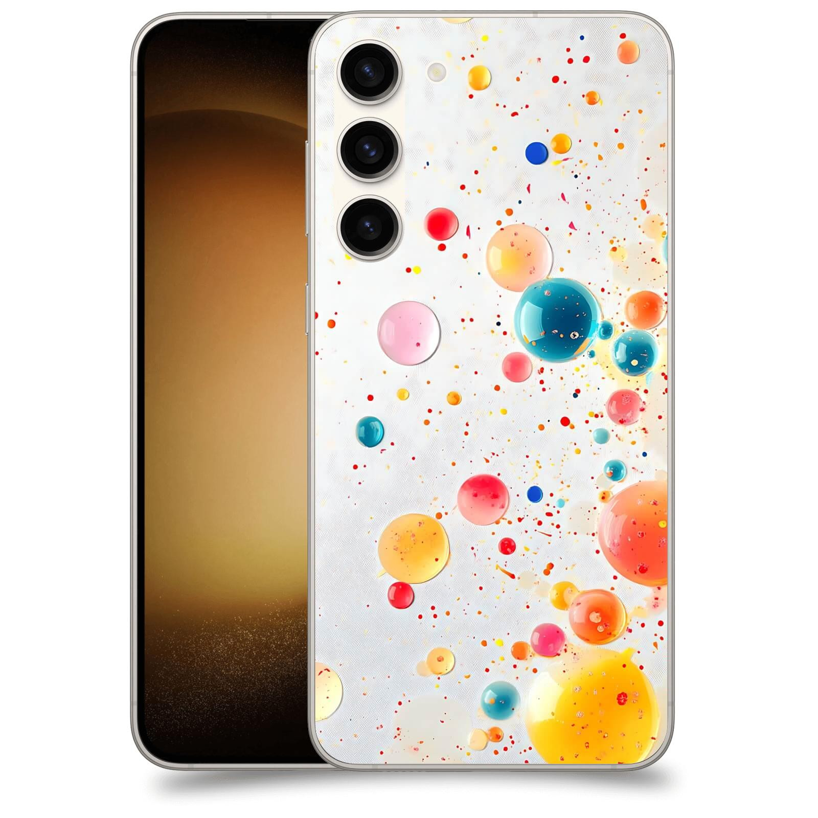 ACOVER Kryt na mobil Samsung Galaxy S23+ 5G - Barevný výbuch