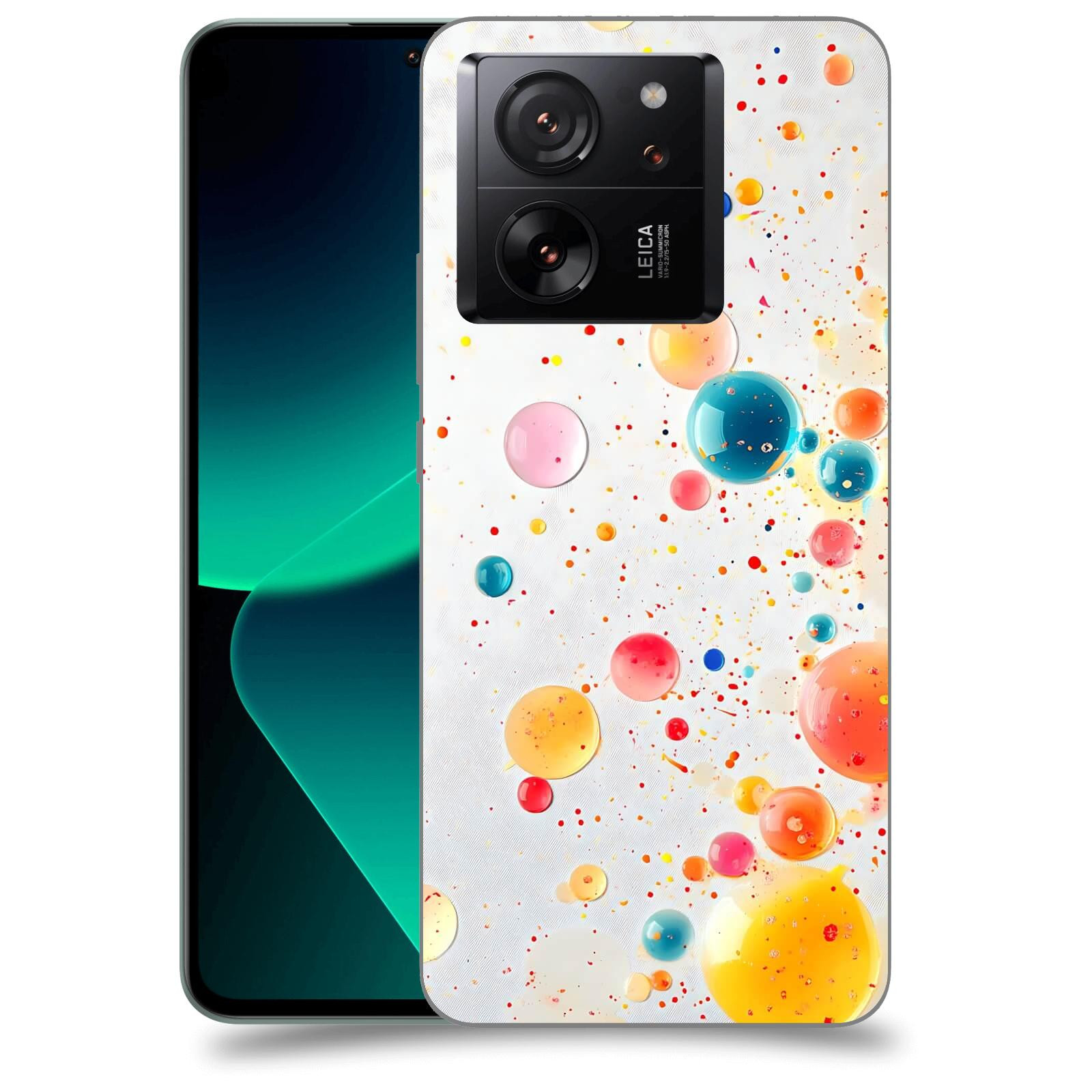 ACOVER Kryt na mobil Xiaomi 13T pro - Barevný výbuch