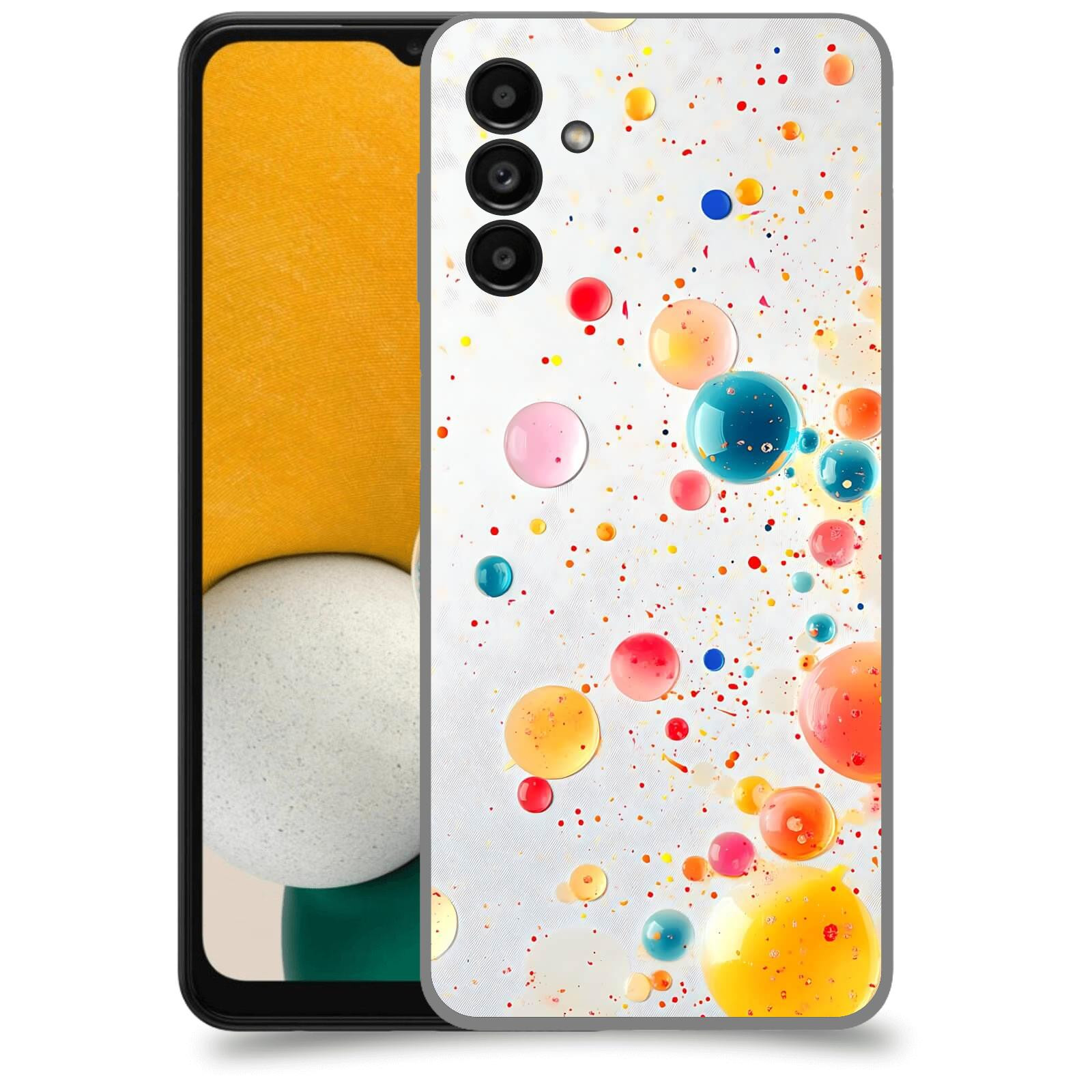 ACOVER Kryt na mobil Samsung Galaxy A13 5G A136B - Barevný výbuch