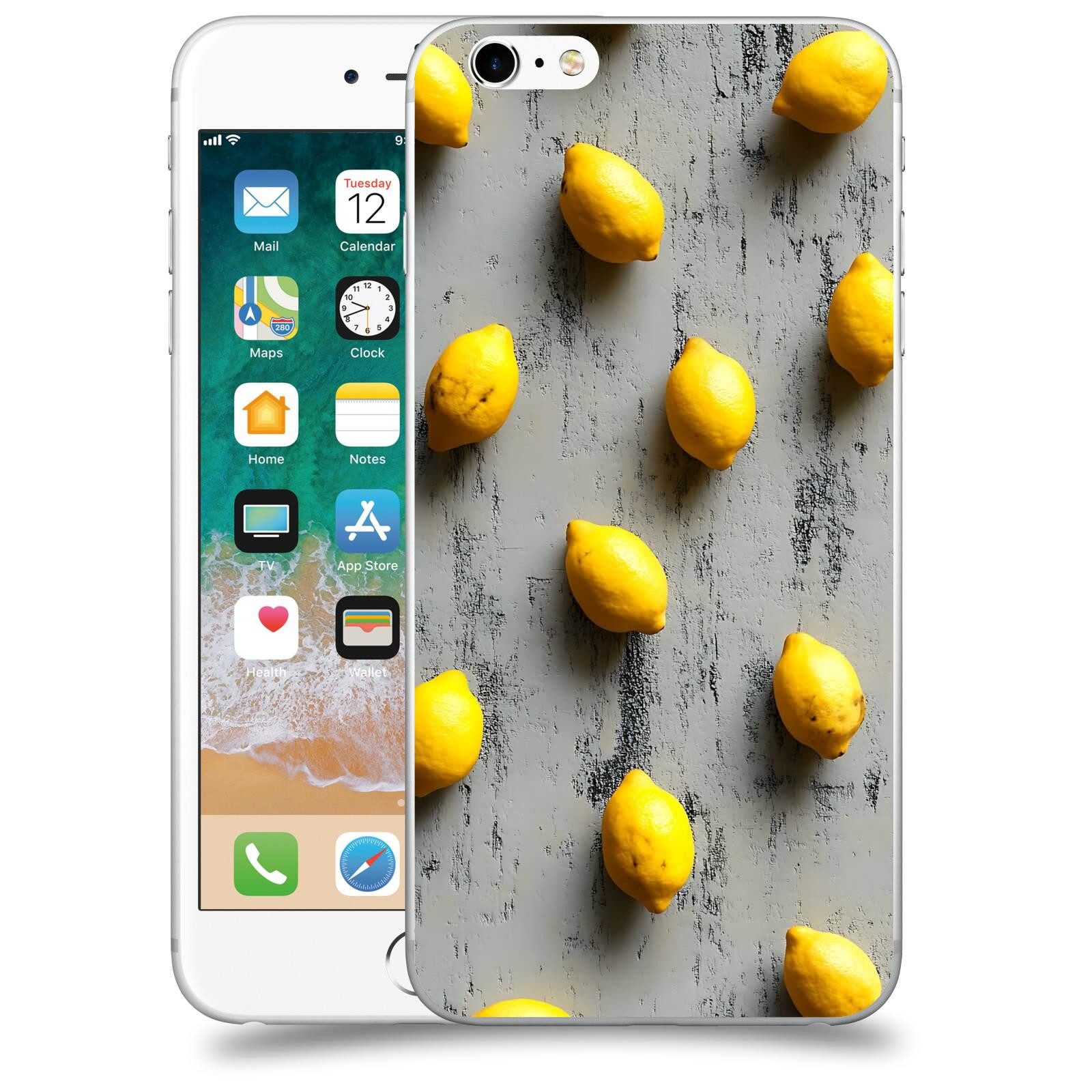 ACOVER Kryt na mobil Apple iPhone 6 Plus/6S Plus - Citrusová harmonie