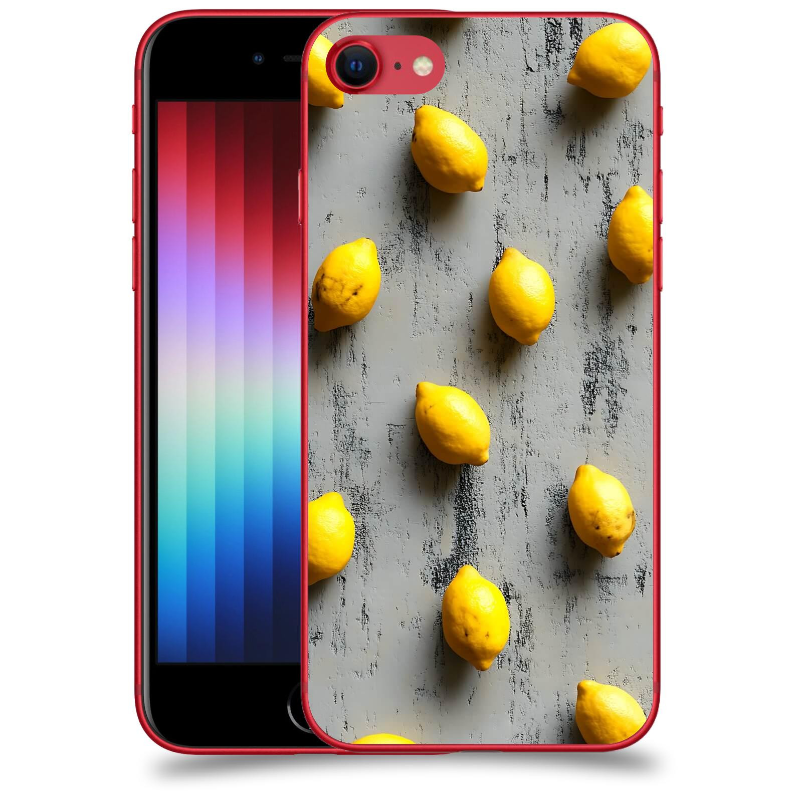 ACOVER Kryt na mobil Apple iPhone SE 2022 - Citrusová harmonie