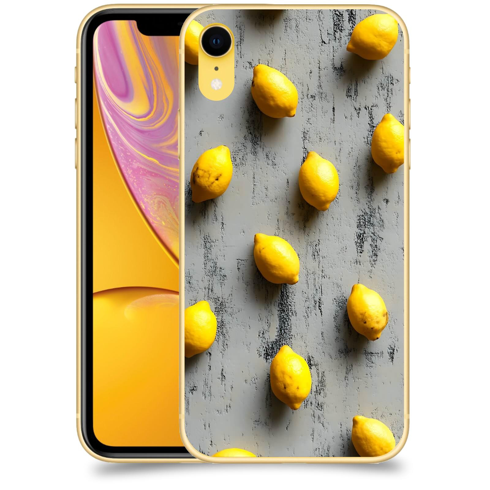 ACOVER Kryt na mobil Apple iPhone XR - Citrusová harmonie