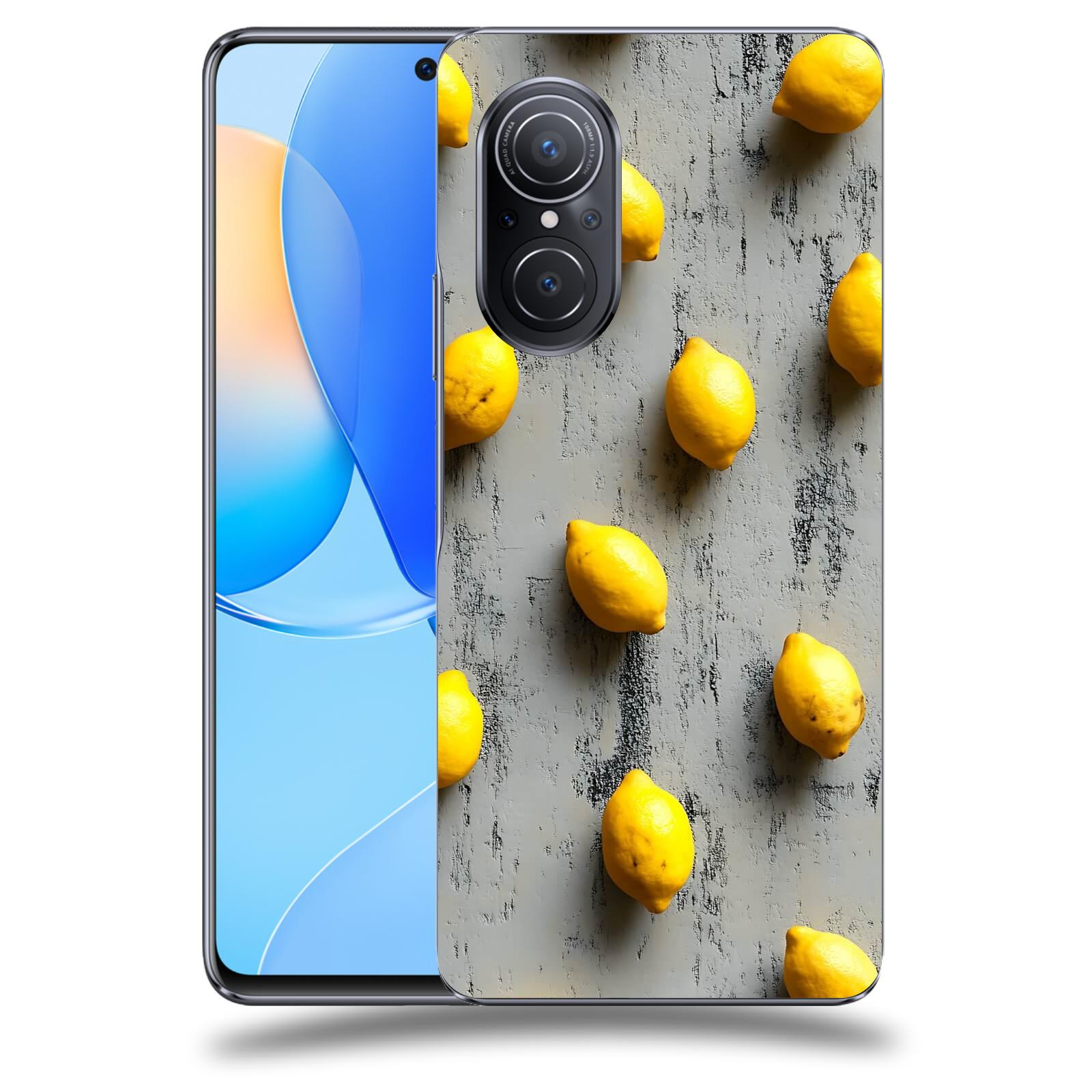 ACOVER Kryt na mobil Huawei Nova 9 SE - Citrusová harmonie