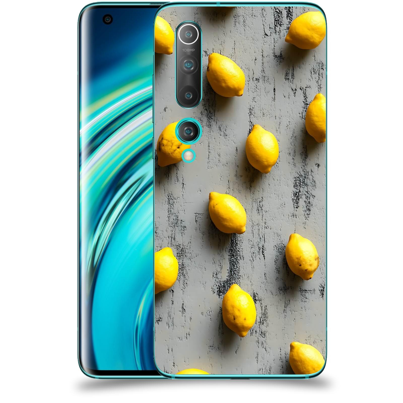 ACOVER Kryt na mobil Xiaomi Mi 10 - Citrusová harmonie