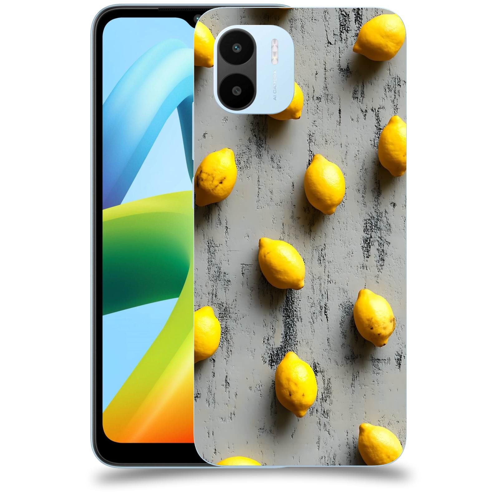 ACOVER Kryt na mobil Xiaomi Redmi A1 - Citrusová harmonie