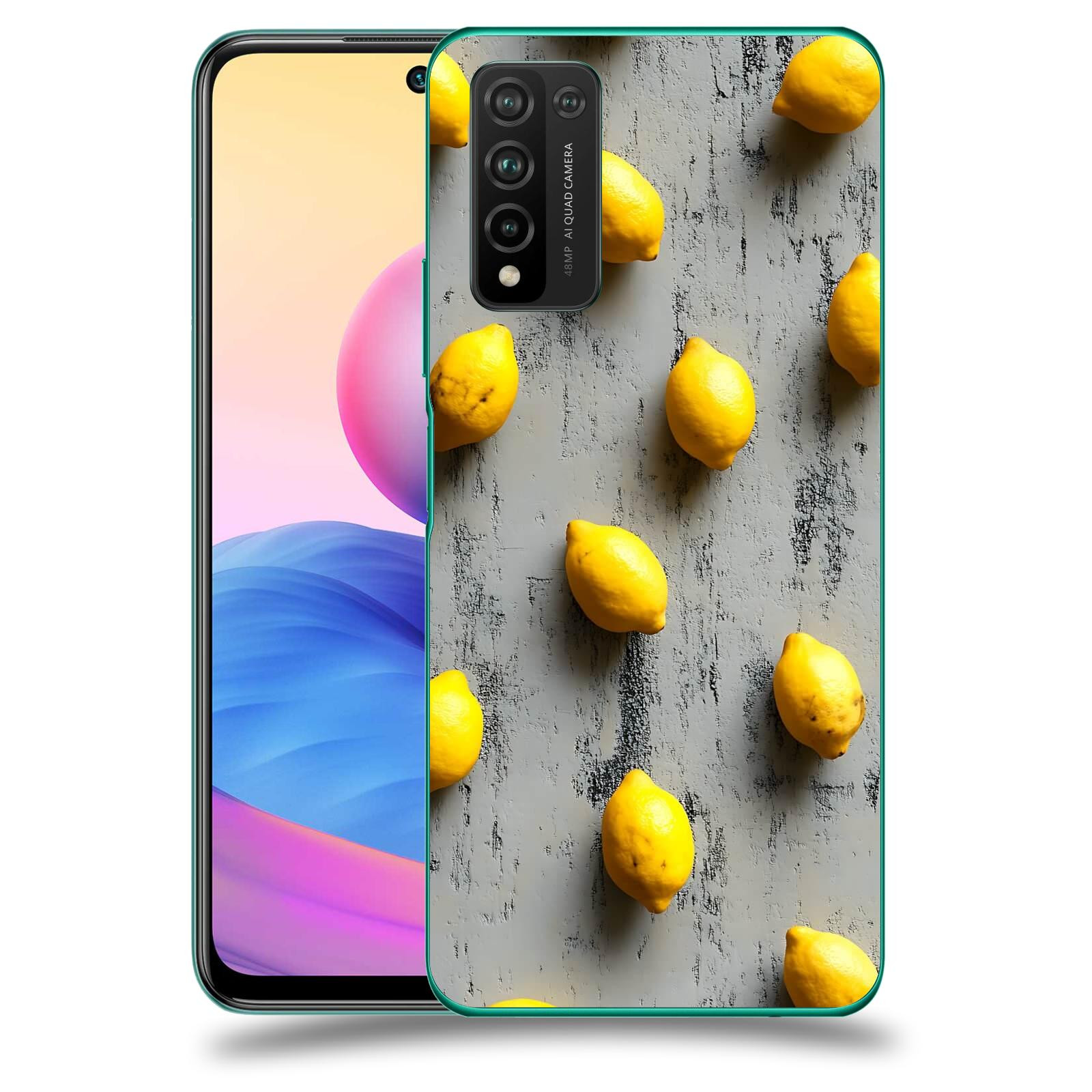 ACOVER Kryt na mobil Honor 10X Lite - Citrusová harmonie