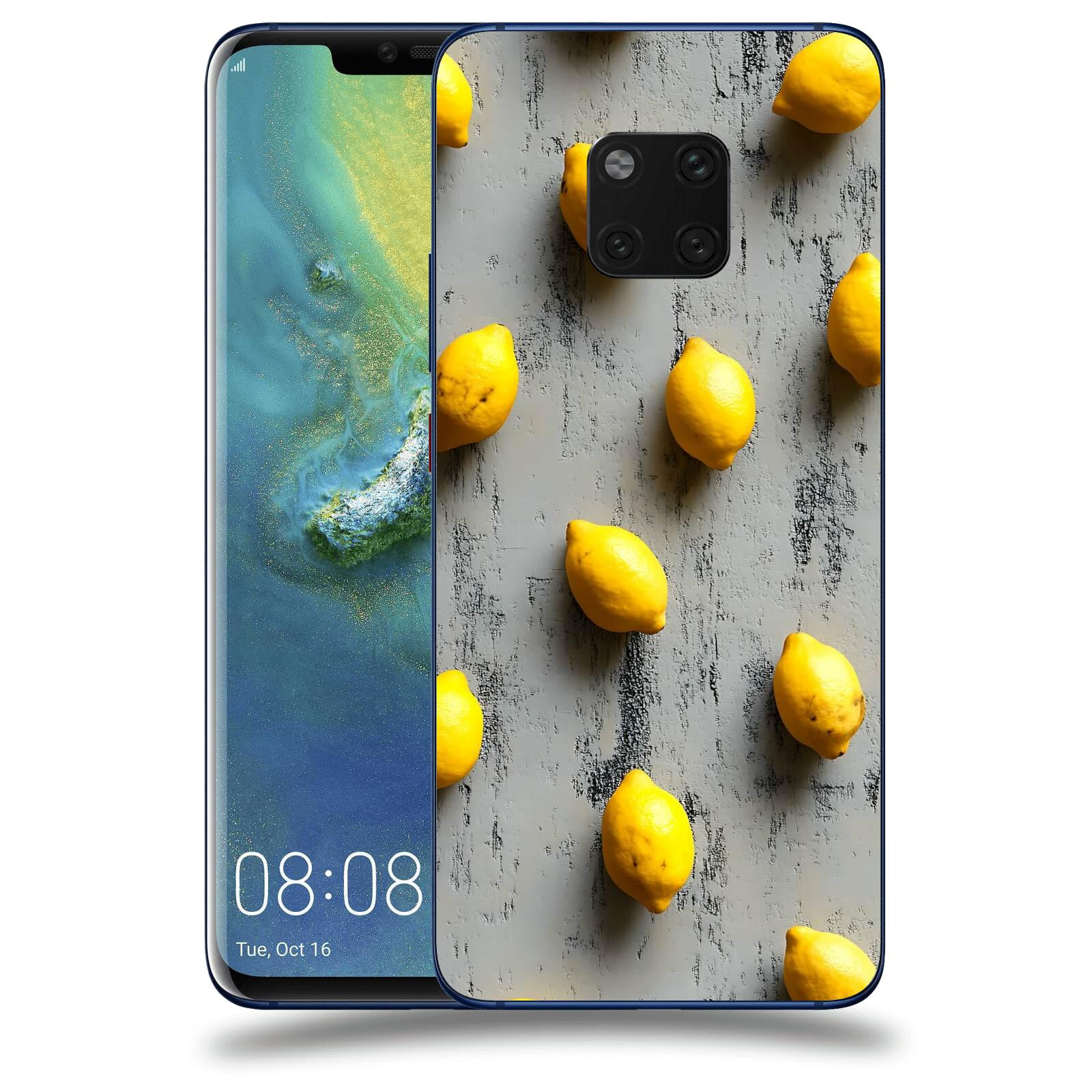 ACOVER Kryt na mobil Huawei Mate 20 Pro - Citrusová harmonie