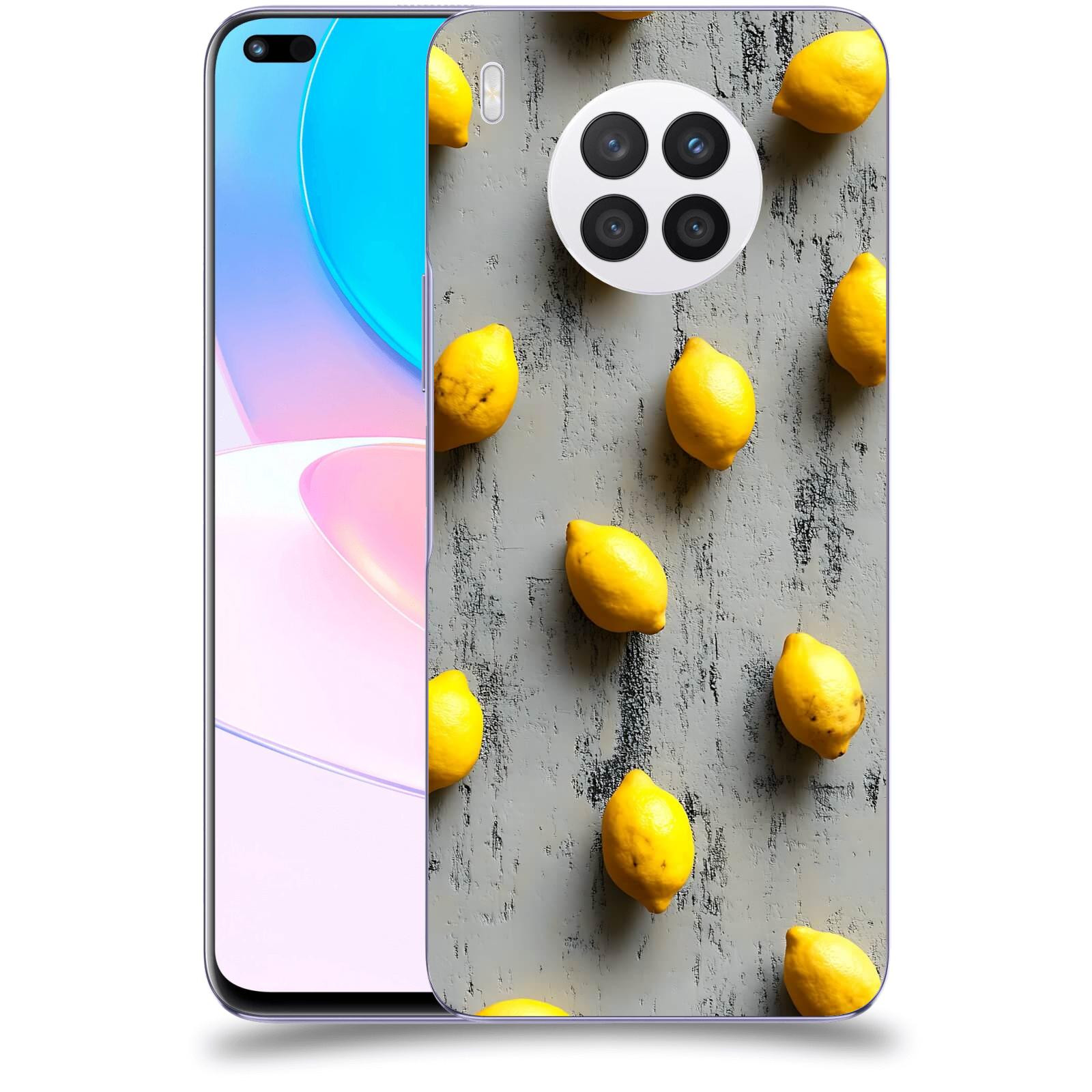 ACOVER Kryt na mobil Huawei Nova 8i - Citrusová harmonie