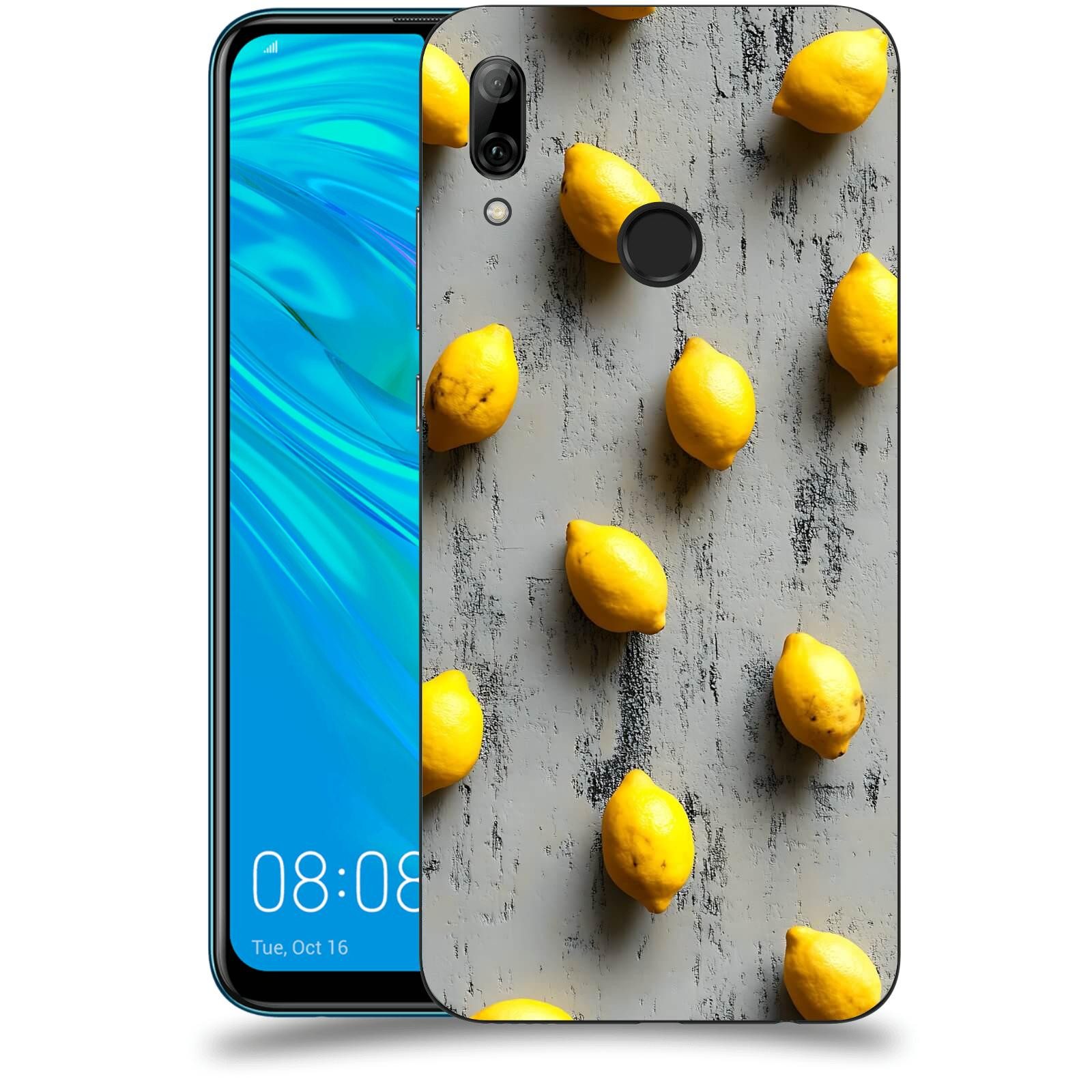 ACOVER Kryt na mobil Huawei P Smart 2019 - Citrusová harmonie