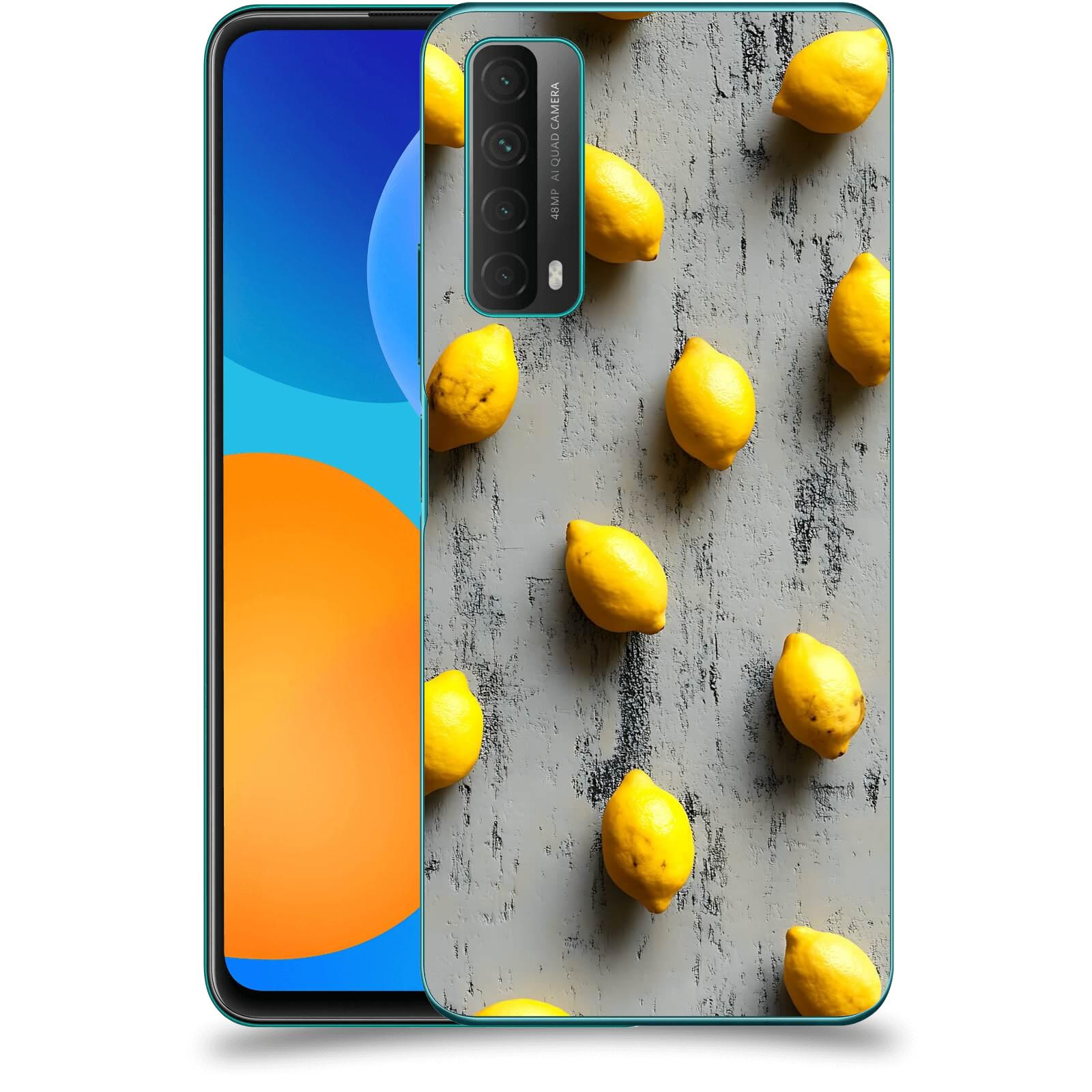 ACOVER Kryt na mobil Huawei P Smart 2021 - Citrusová harmonie