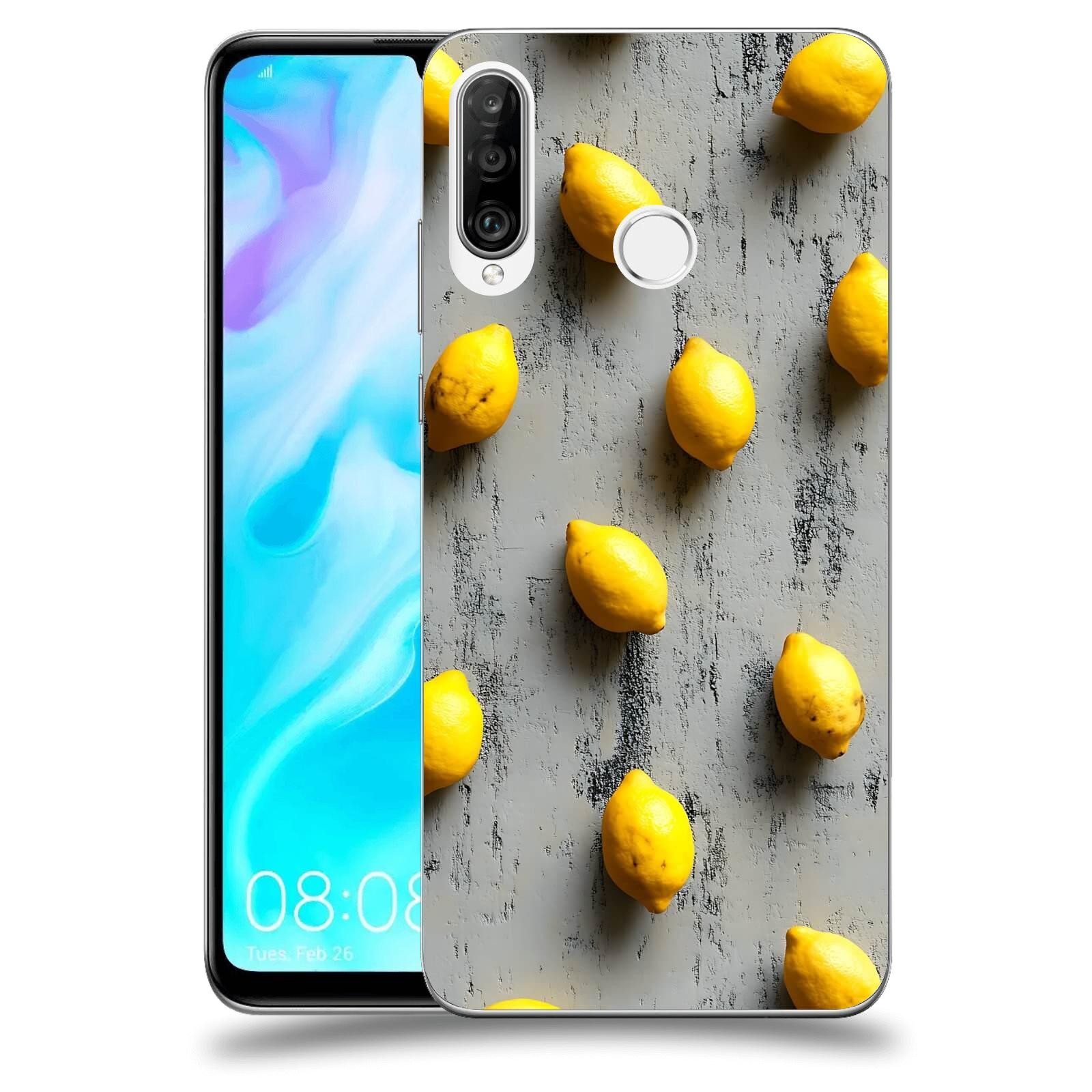 ACOVER Kryt na mobil Huawei P30 Lite - Citrusová harmonie