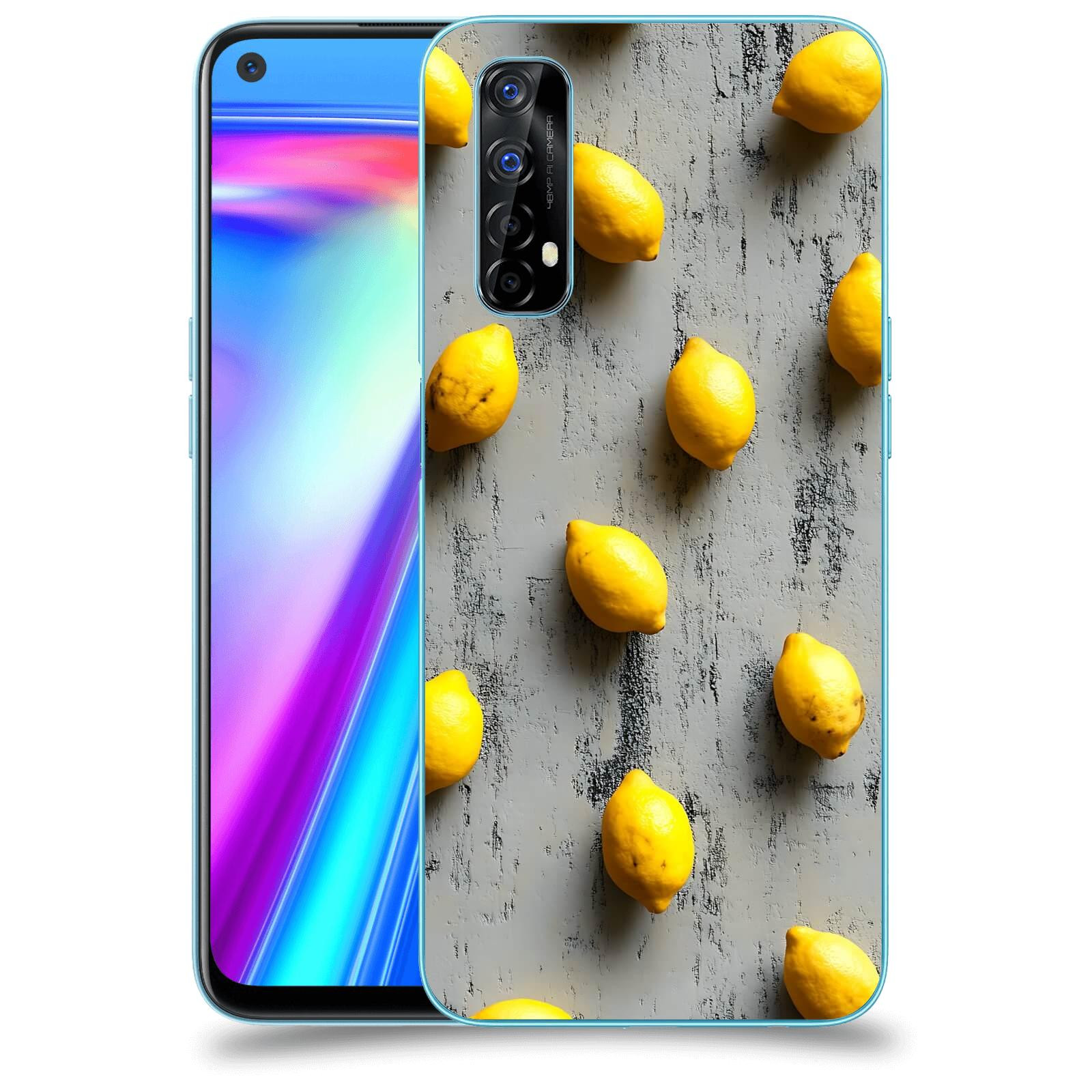 ACOVER Kryt na mobil Realme 7 - Citrusová harmonie