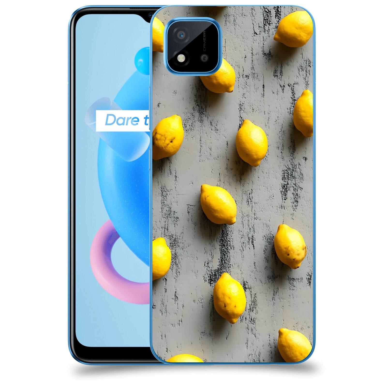 ACOVER Kryt na mobil Realme C11 (2021) - Citrusová harmonie