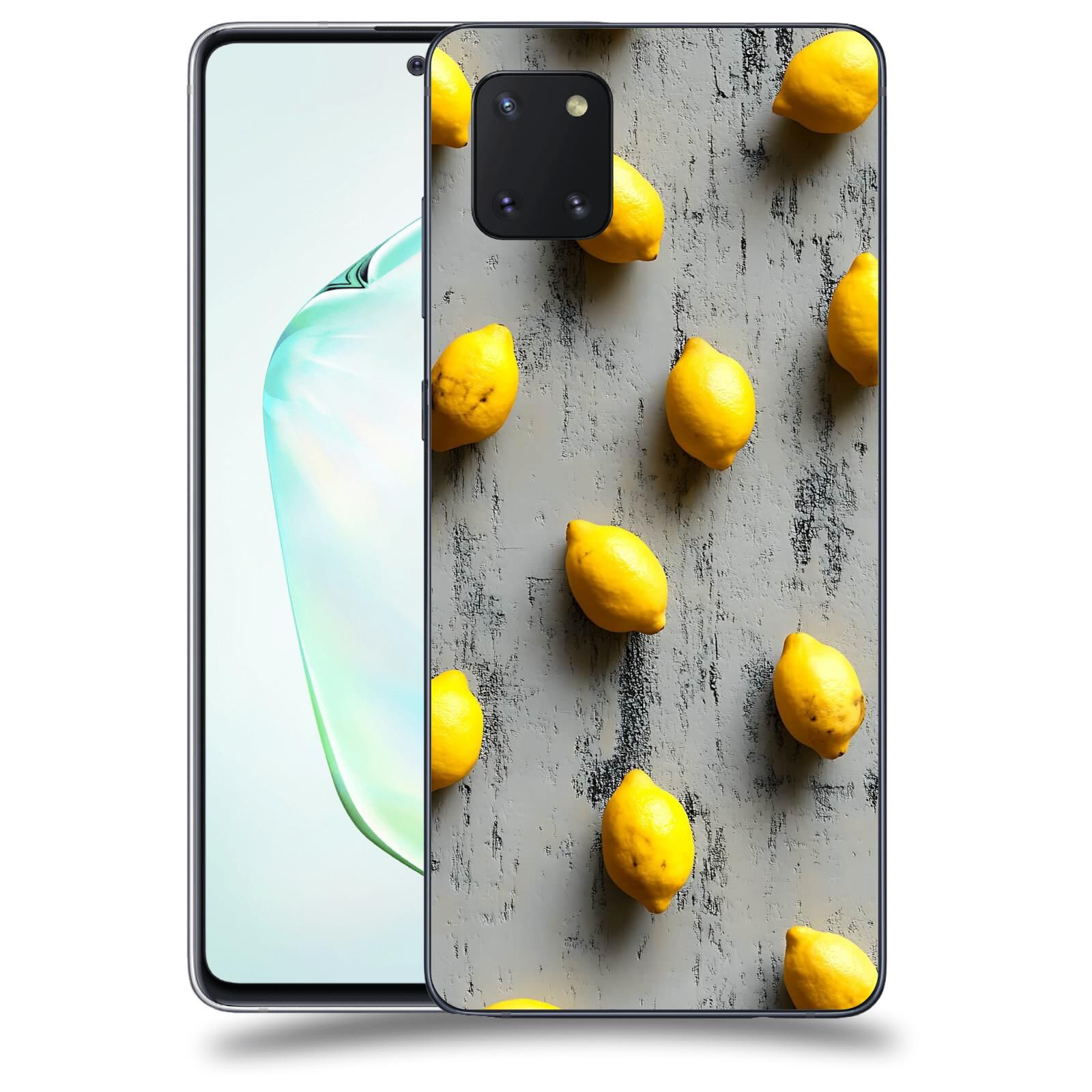 ACOVER Kryt na mobil Samsung Galaxy Note 10 Lite N770F - Citrusová harmonie