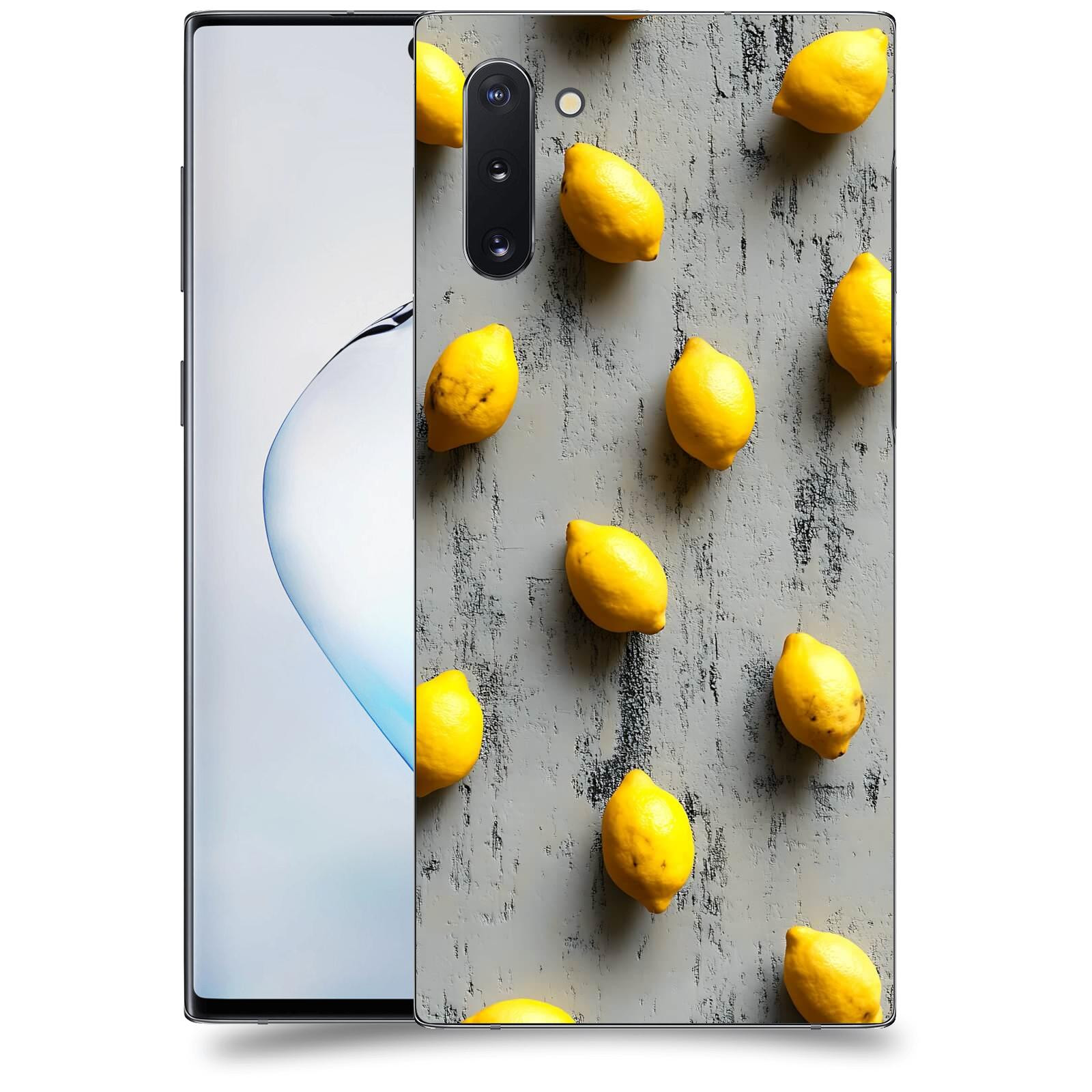 ACOVER Kryt na mobil Samsung Galaxy Note 10 N970F - Citrusová harmonie