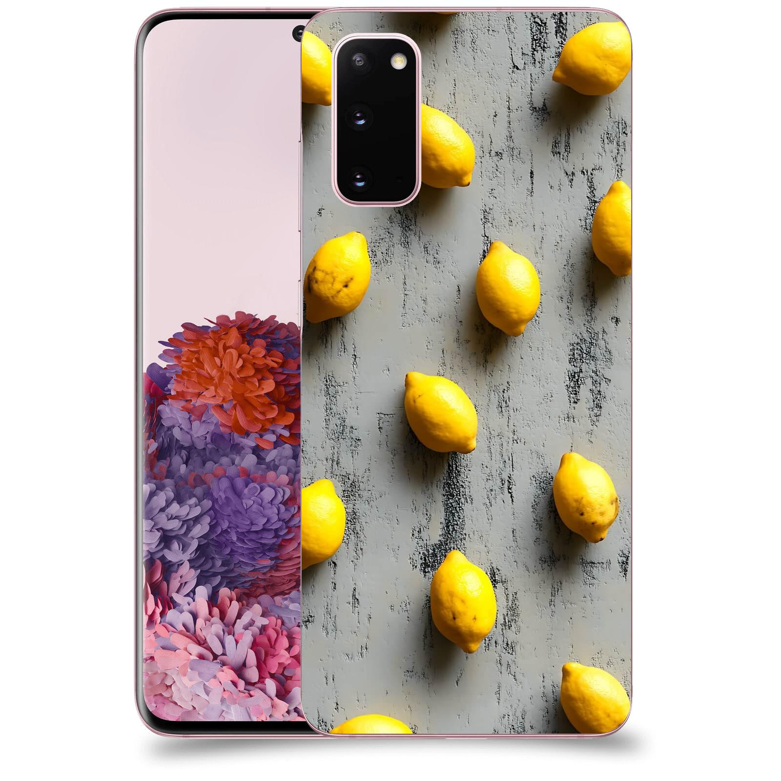 ACOVER Kryt na mobil Samsung Galaxy S20 G980F - Citrusová harmonie