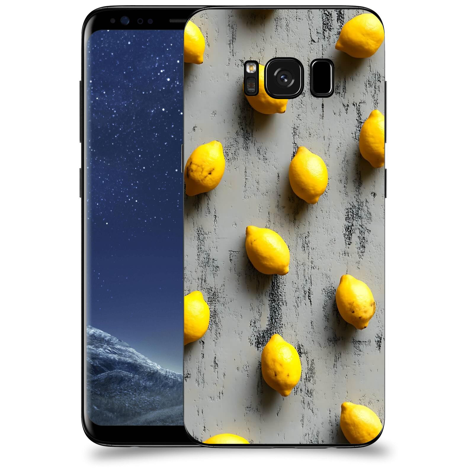 ACOVER Kryt na mobil Samsung Galaxy S8 G950F - Citrusová harmonie