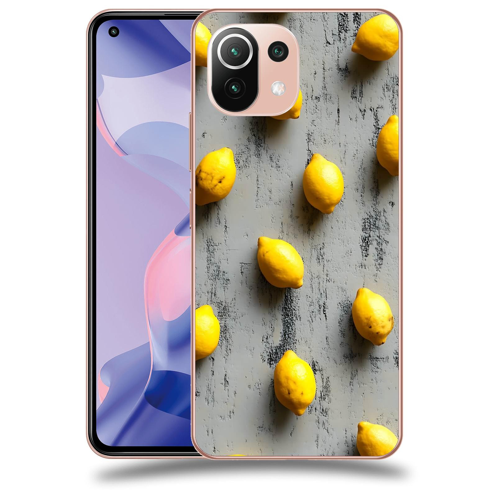 ACOVER Kryt na mobil Xiaomi 11 Lite 5G NE - Citrusová harmonie