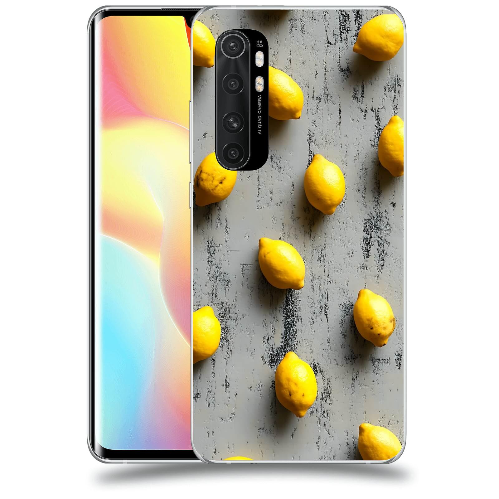 ACOVER Kryt na mobil Xiaomi Mi Note 10 Lite - Citrusová harmonie