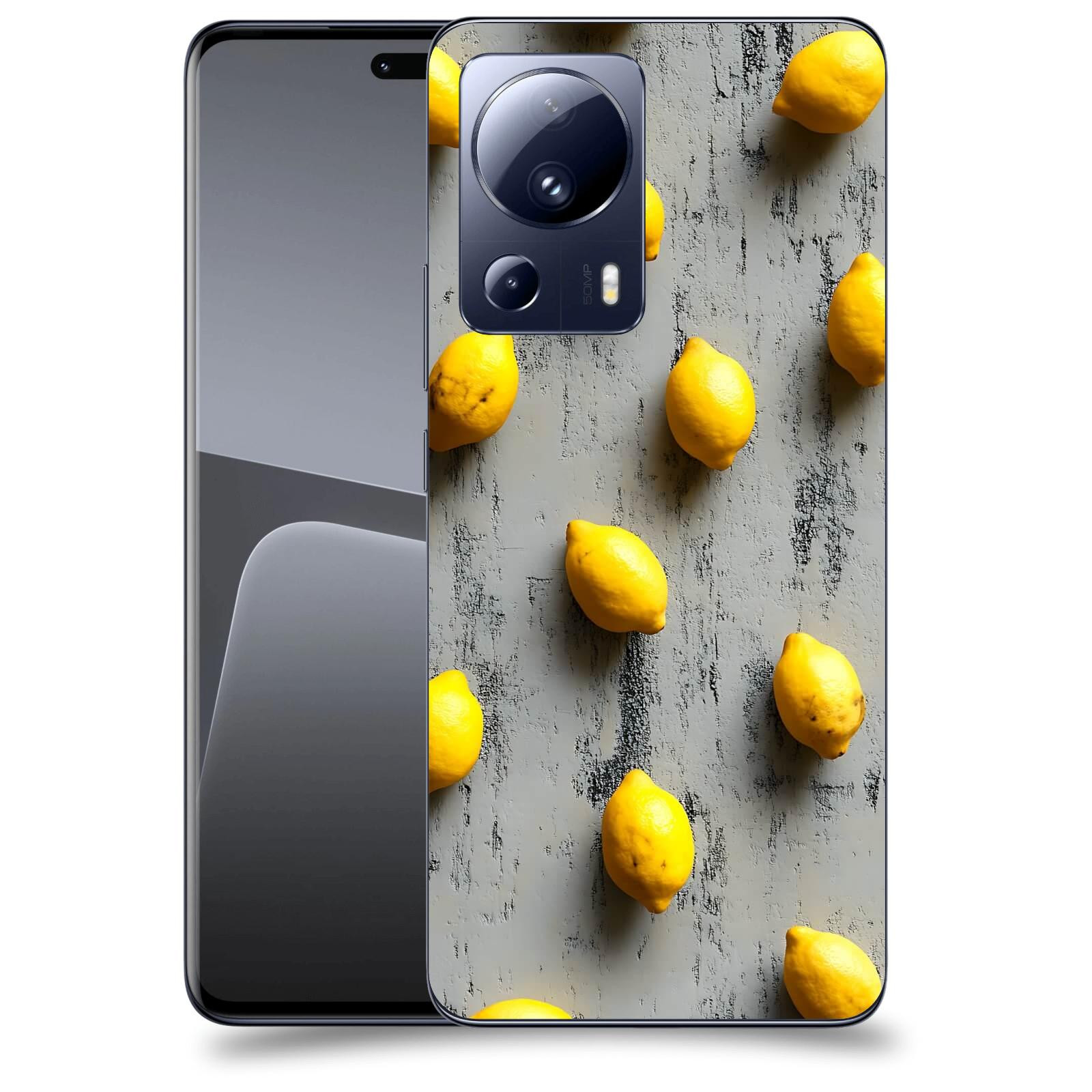 ACOVER Kryt na mobil Xiaomi 13 Lite - Citrusová harmonie