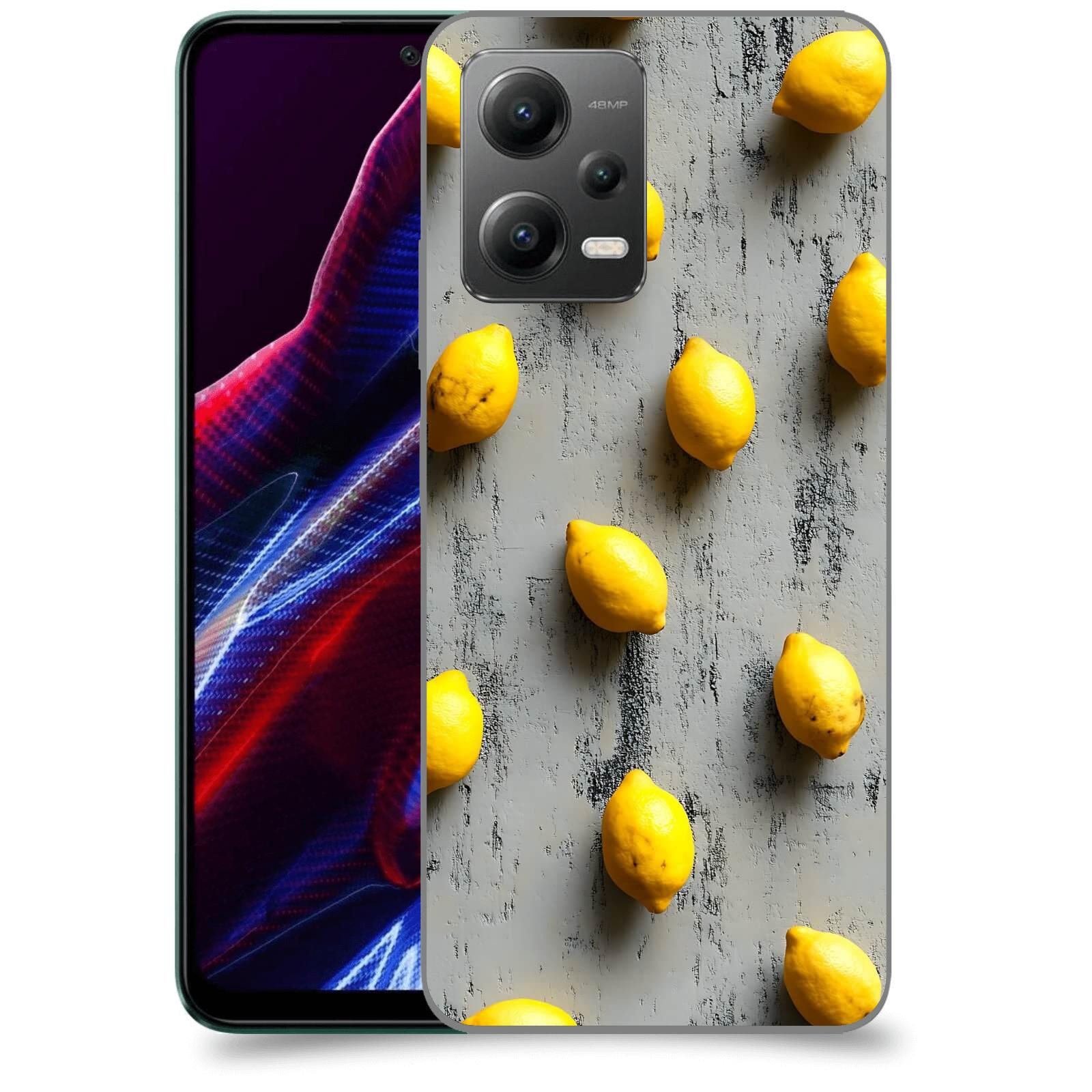ACOVER Kryt na mobil Xiaomi Poco X5 - Citrusová harmonie