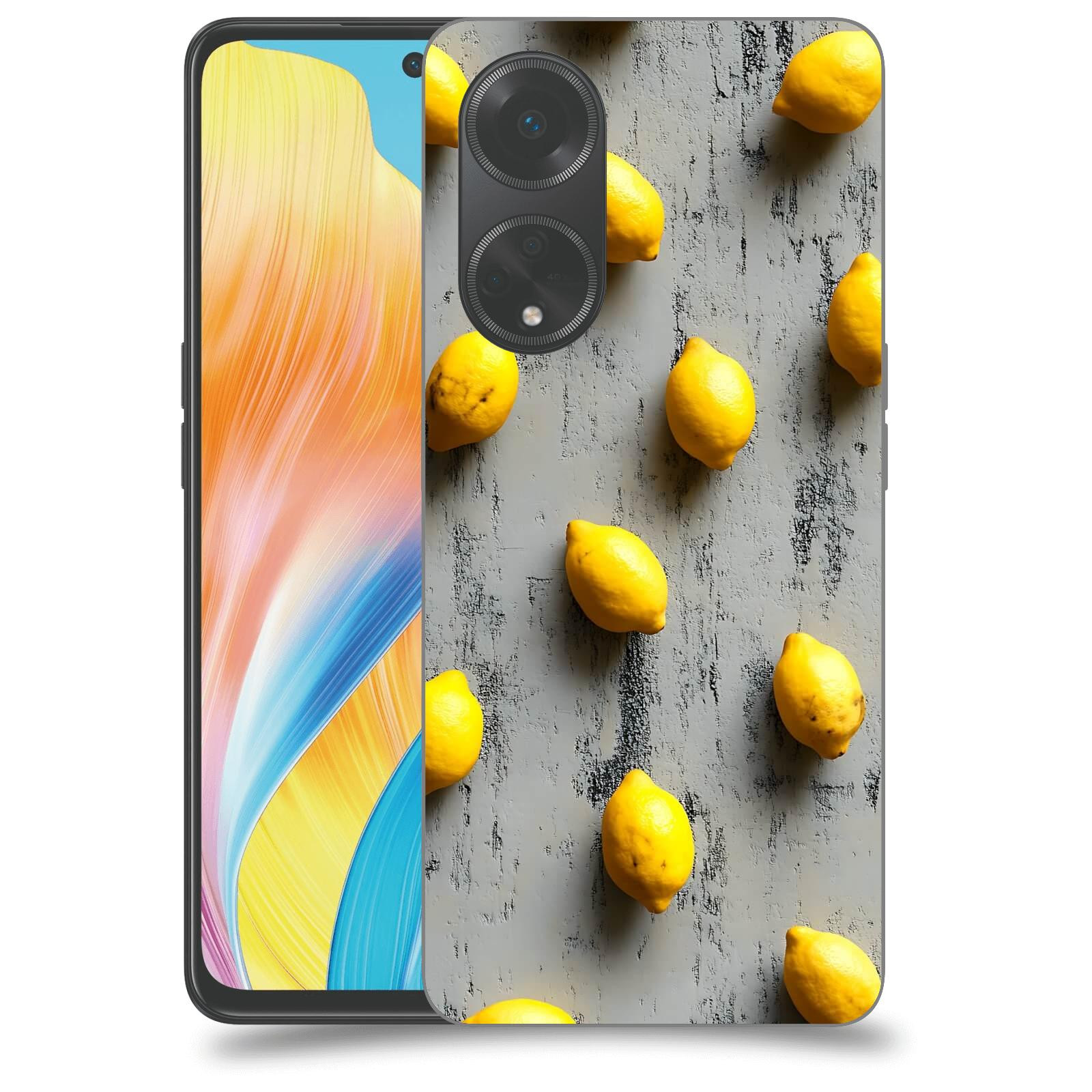 ACOVER Kryt na mobil OPPO A98 5G - Citrusová harmonie
