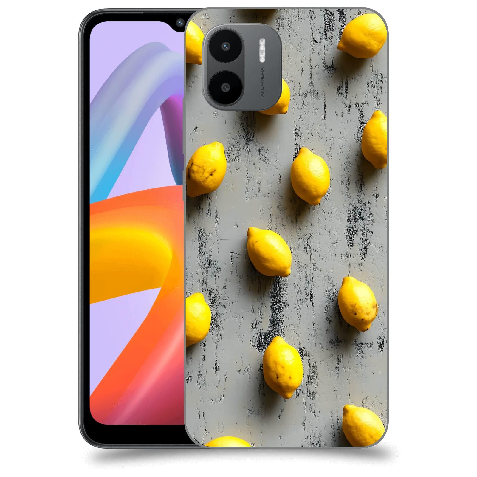 ACOVER Kryt na mobil Xiaomi Redmi A2+ - Citrusová harmonie